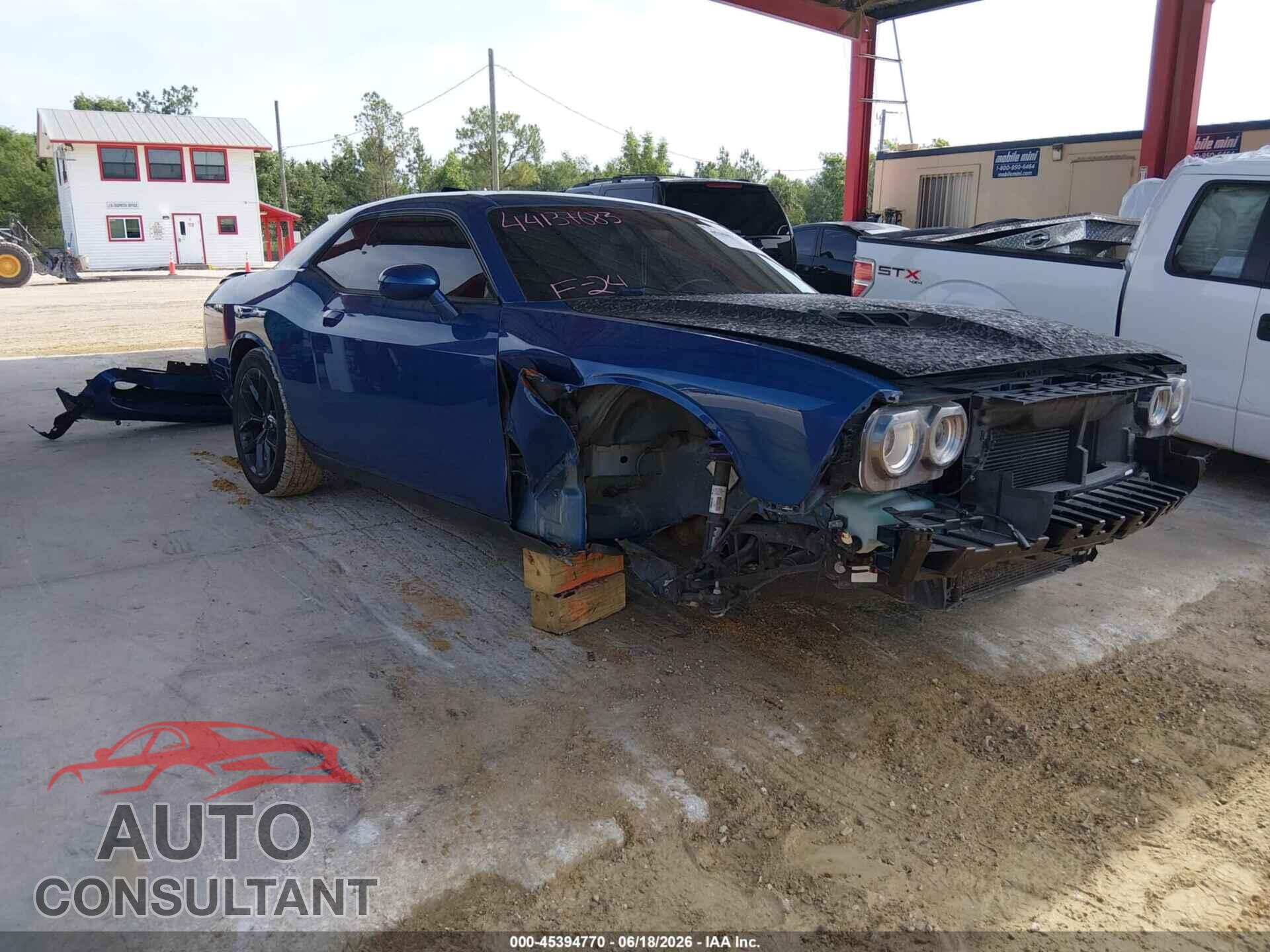 DODGE CHALLENGER 2020 - 2C3CDZAG0LH133928