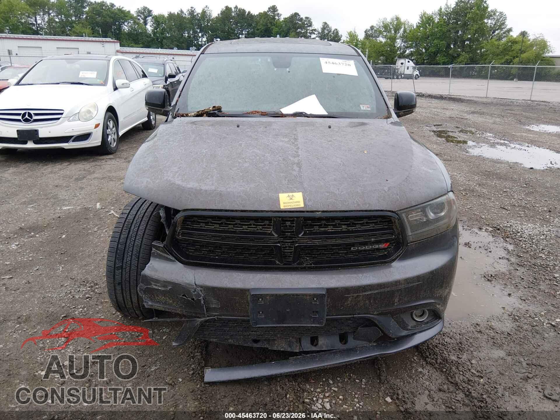 DODGE DURANGO 2015 - 1C4RDJDG7FC857934