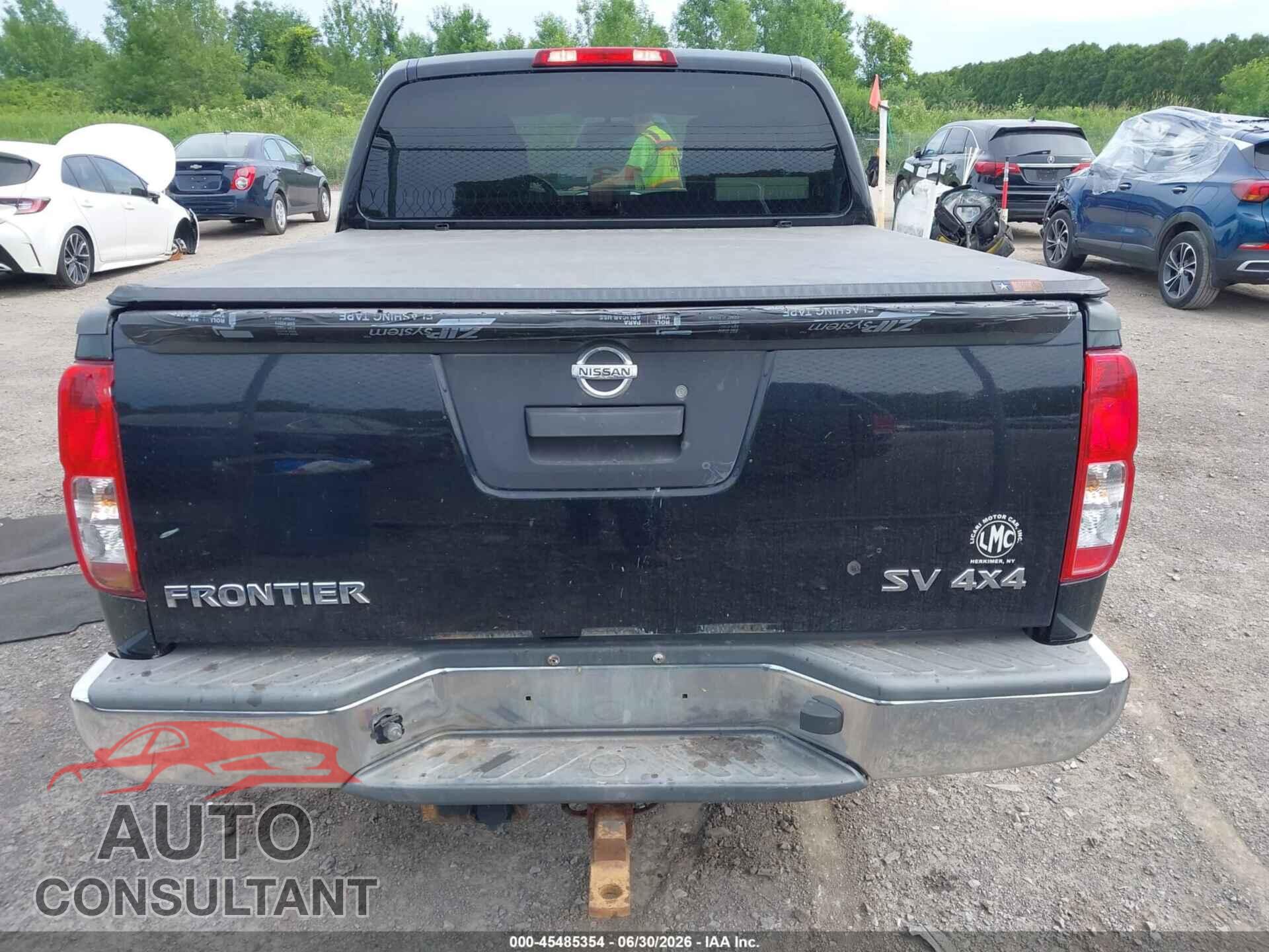 NISSAN FRONTIER 2013 - 1N6AD0EV4DN720419