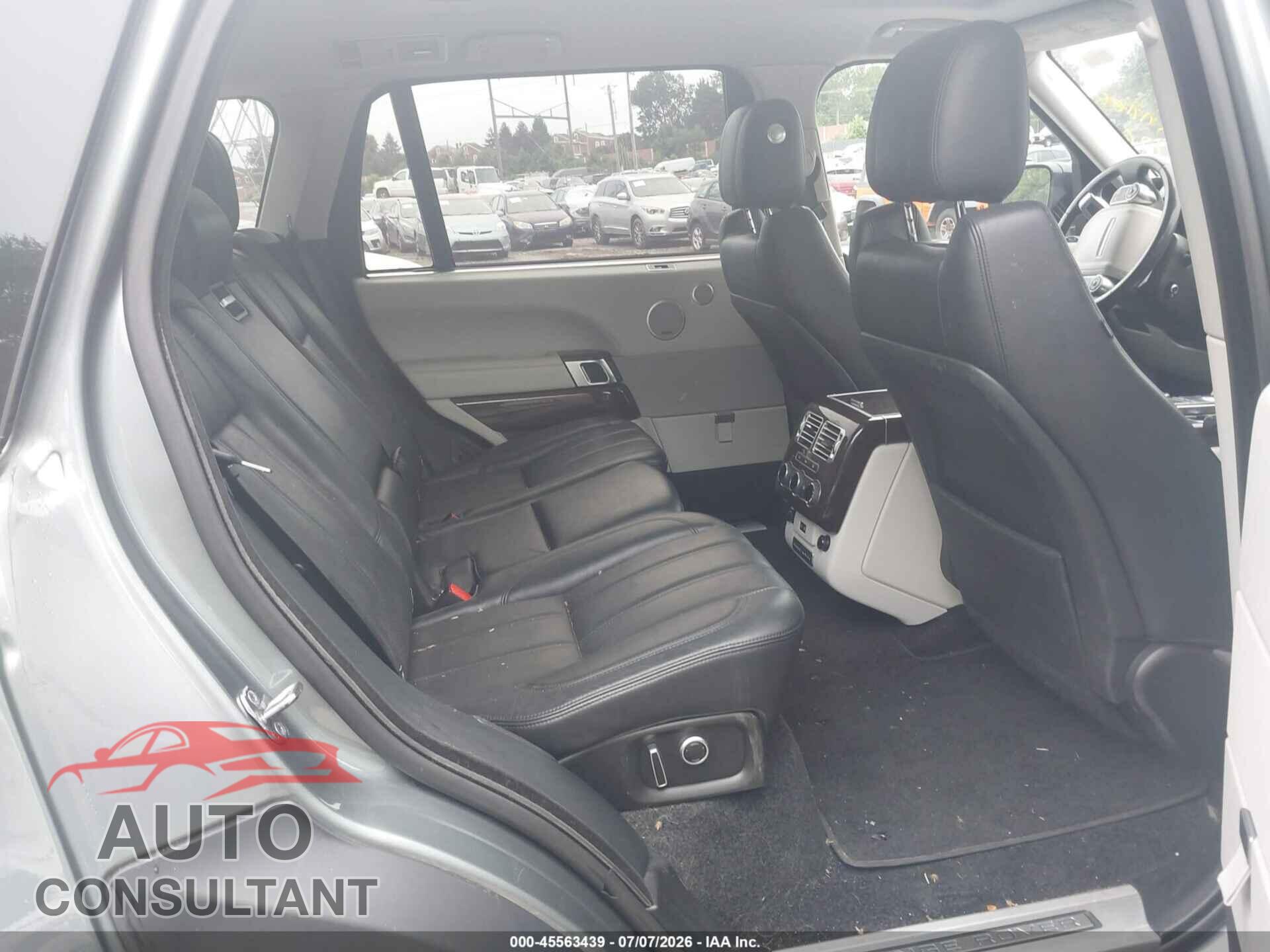 LAND ROVER RANGE ROVER 2016 - SALGS3EF4GA251415