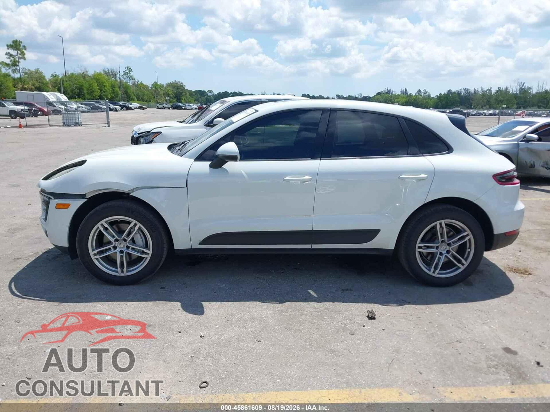 PORSCHE MACAN 2017 - WP1AA2A52HLB81442