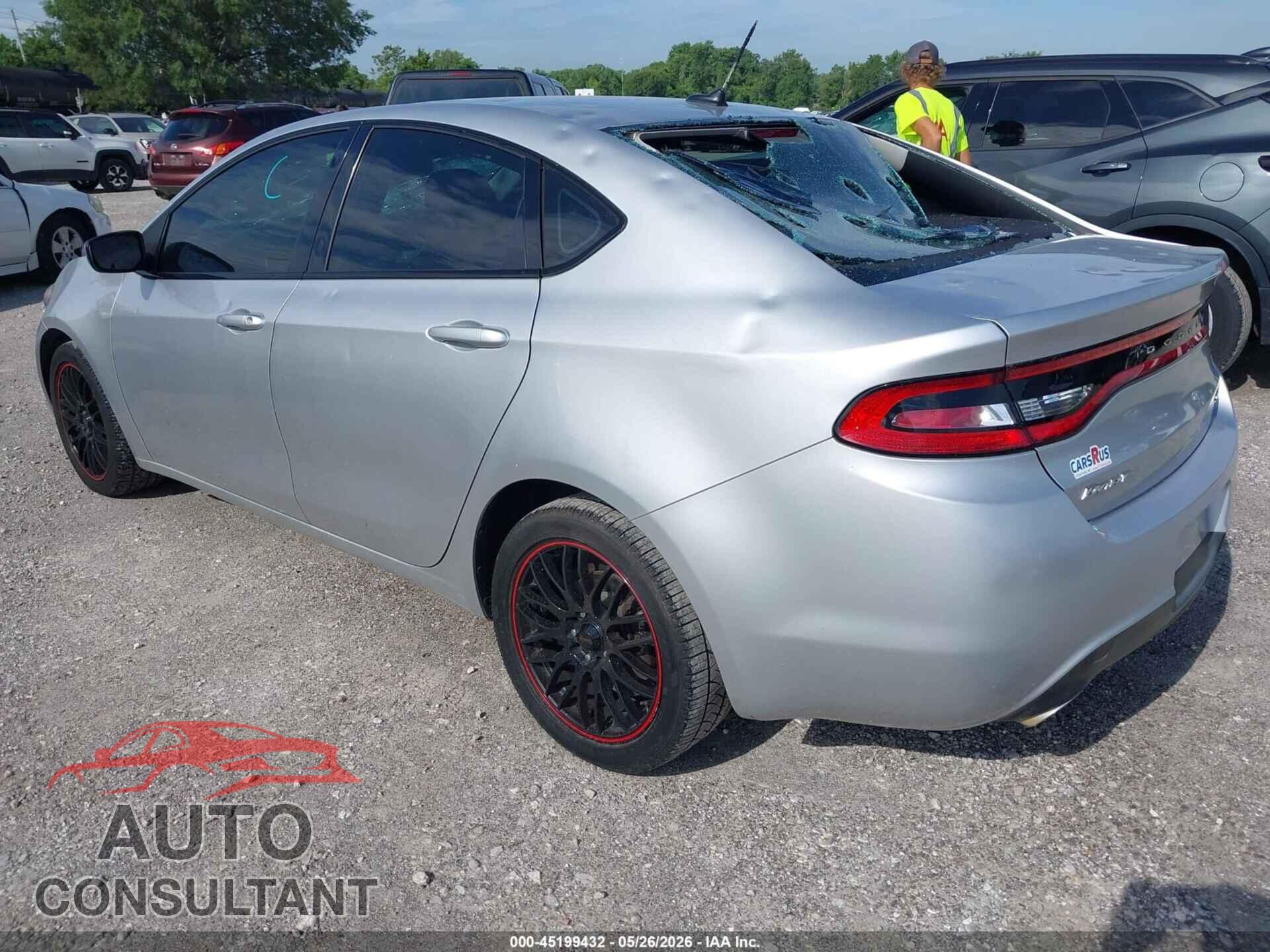 DODGE DART 2013 - 1C3CDFBA3DD288688