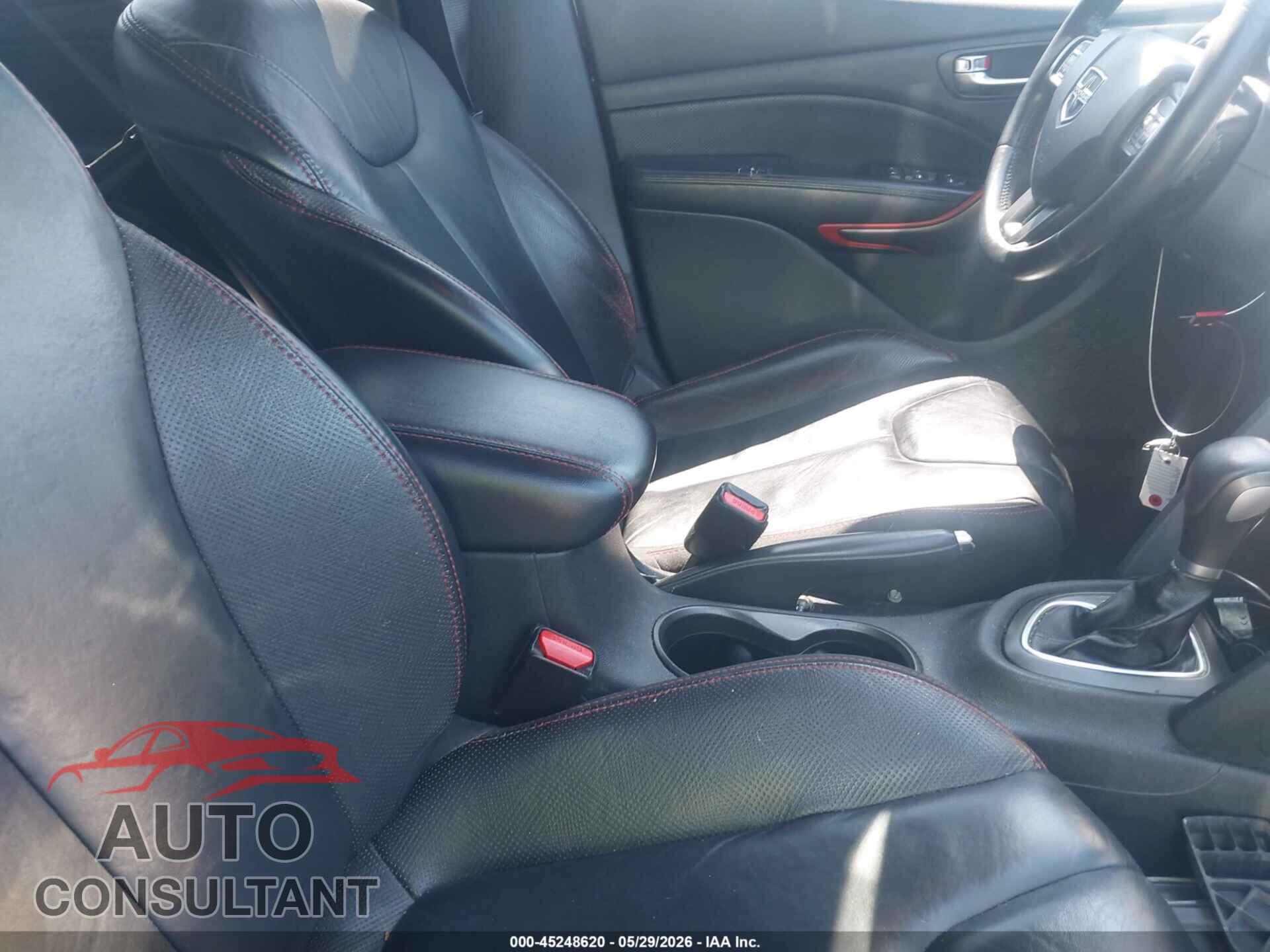 DODGE DART 2014 - 1C3CDFEB9ED867352