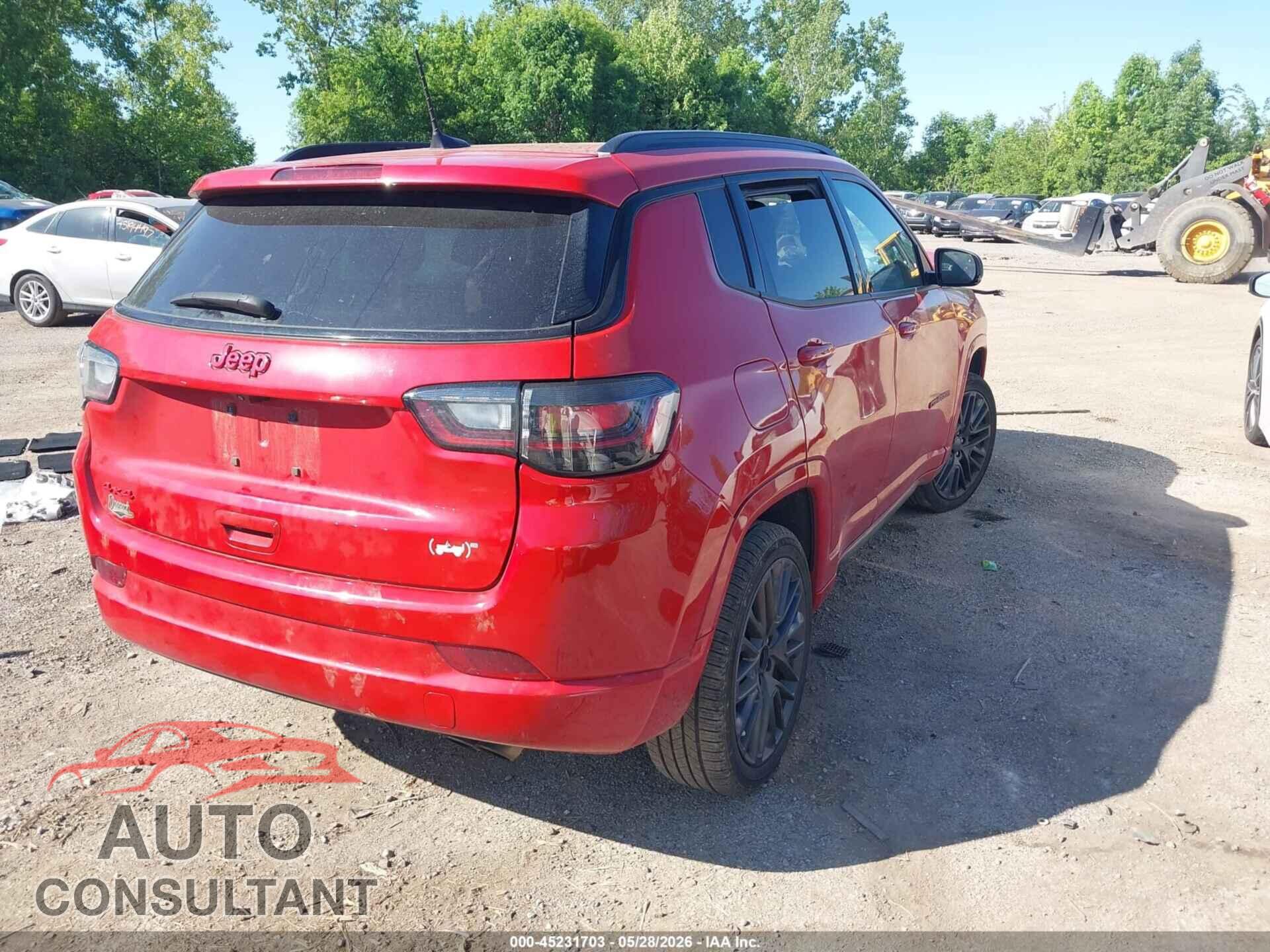 JEEP COMPASS 2022 - 3C4NJDCB6NT213200