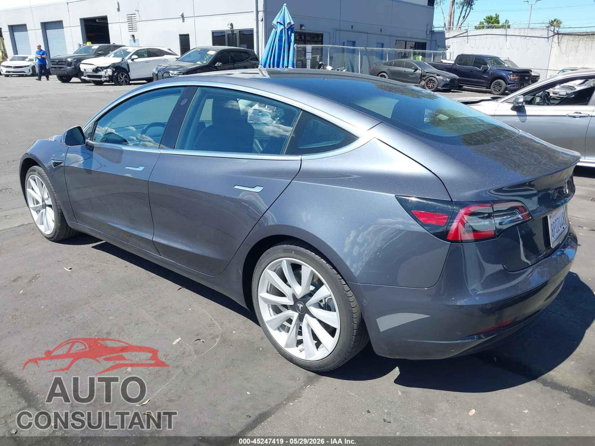 TESLA MODEL 3 2020 - 5YJ3E1EA9LF661067