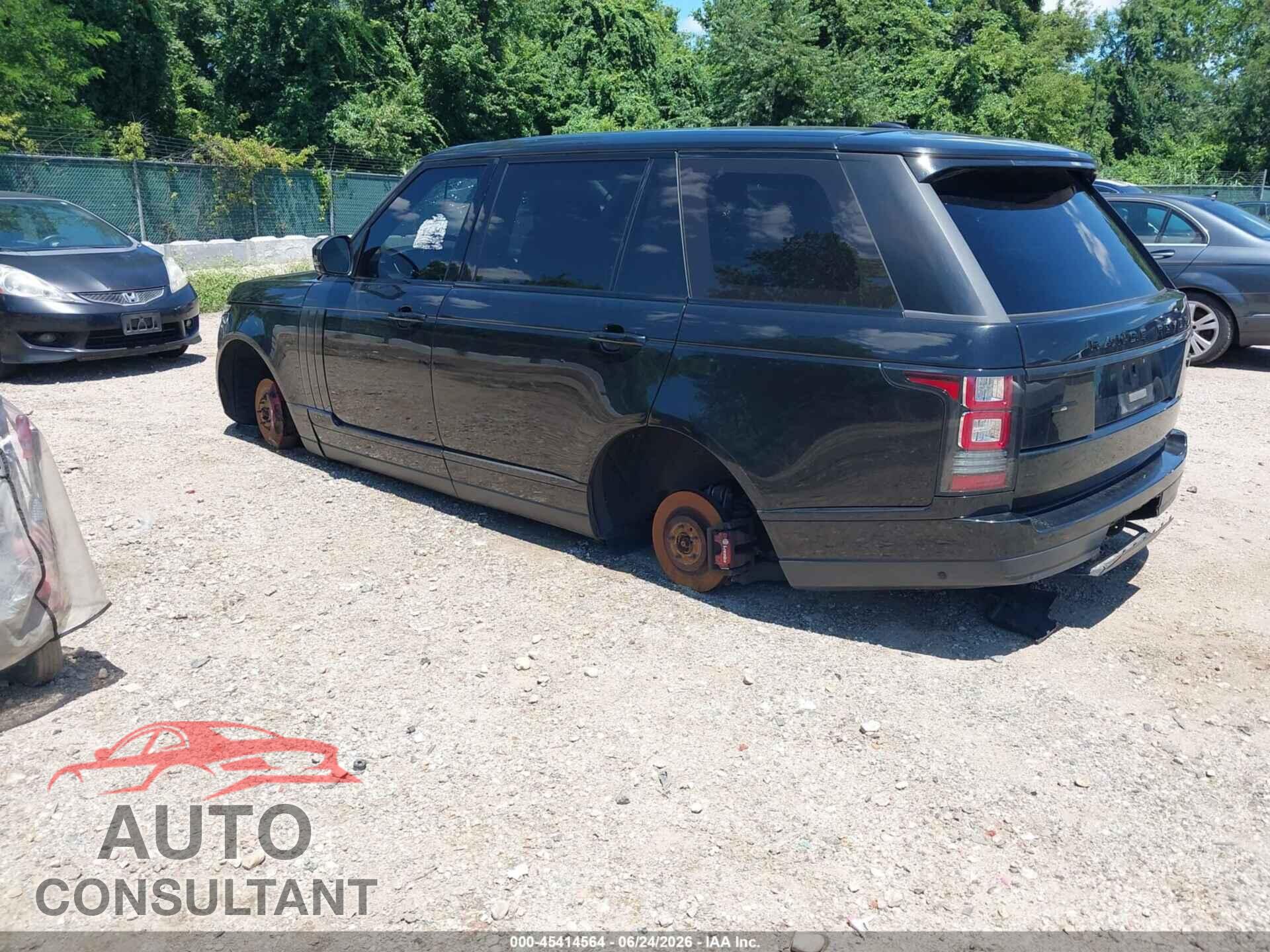 LAND ROVER RANGE ROVER 2014 - SALGS3TF3EA182071