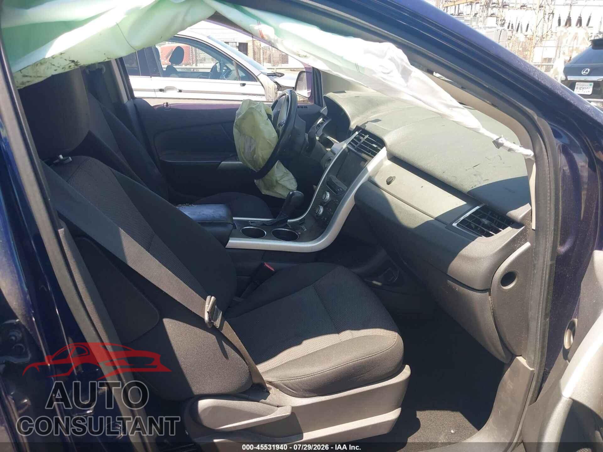 FORD EDGE 2011 - 2FMDK3JC9BBB11391