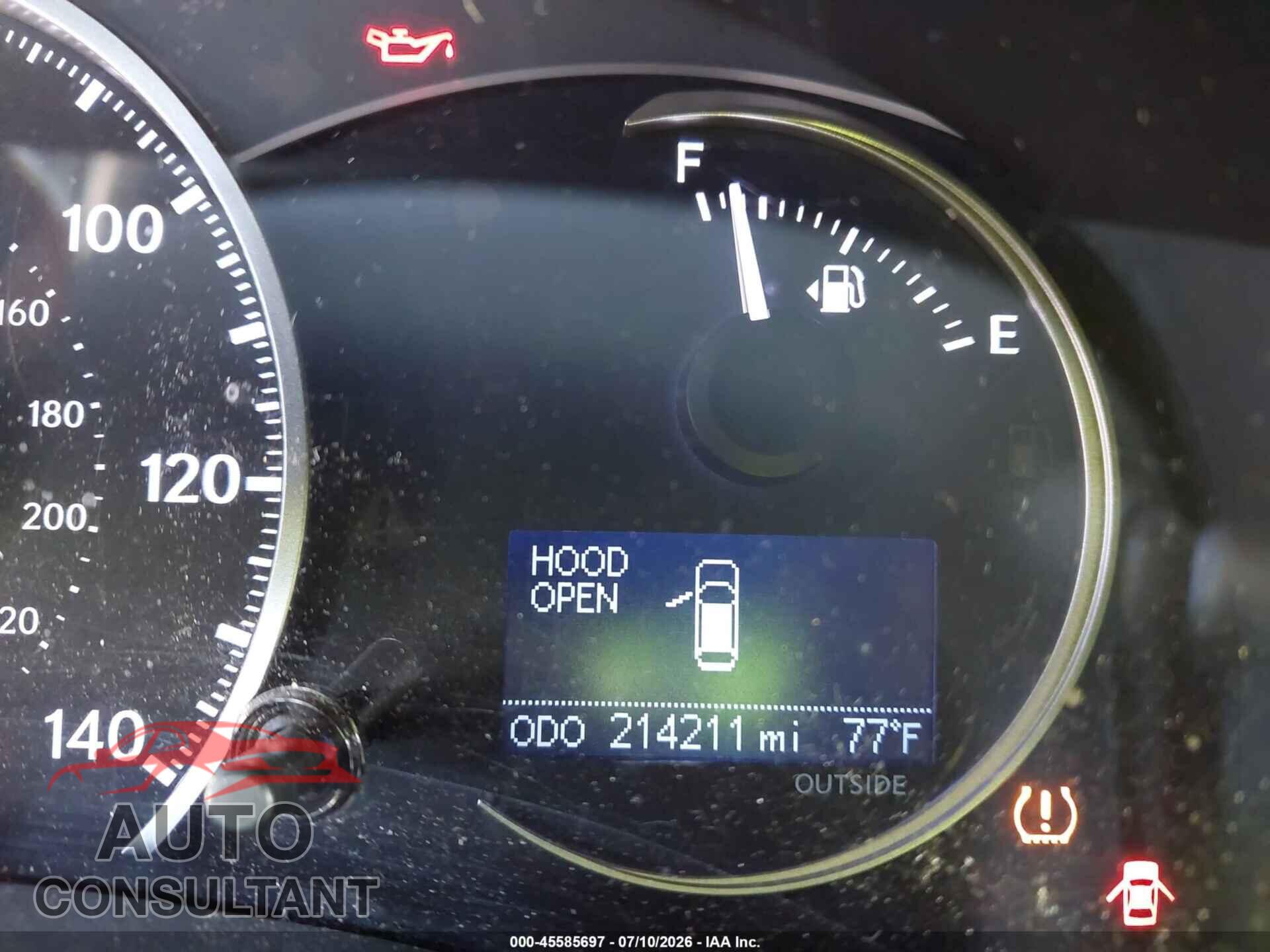 LEXUS CT 200H 2014 - JTHKD5BH4E2183779