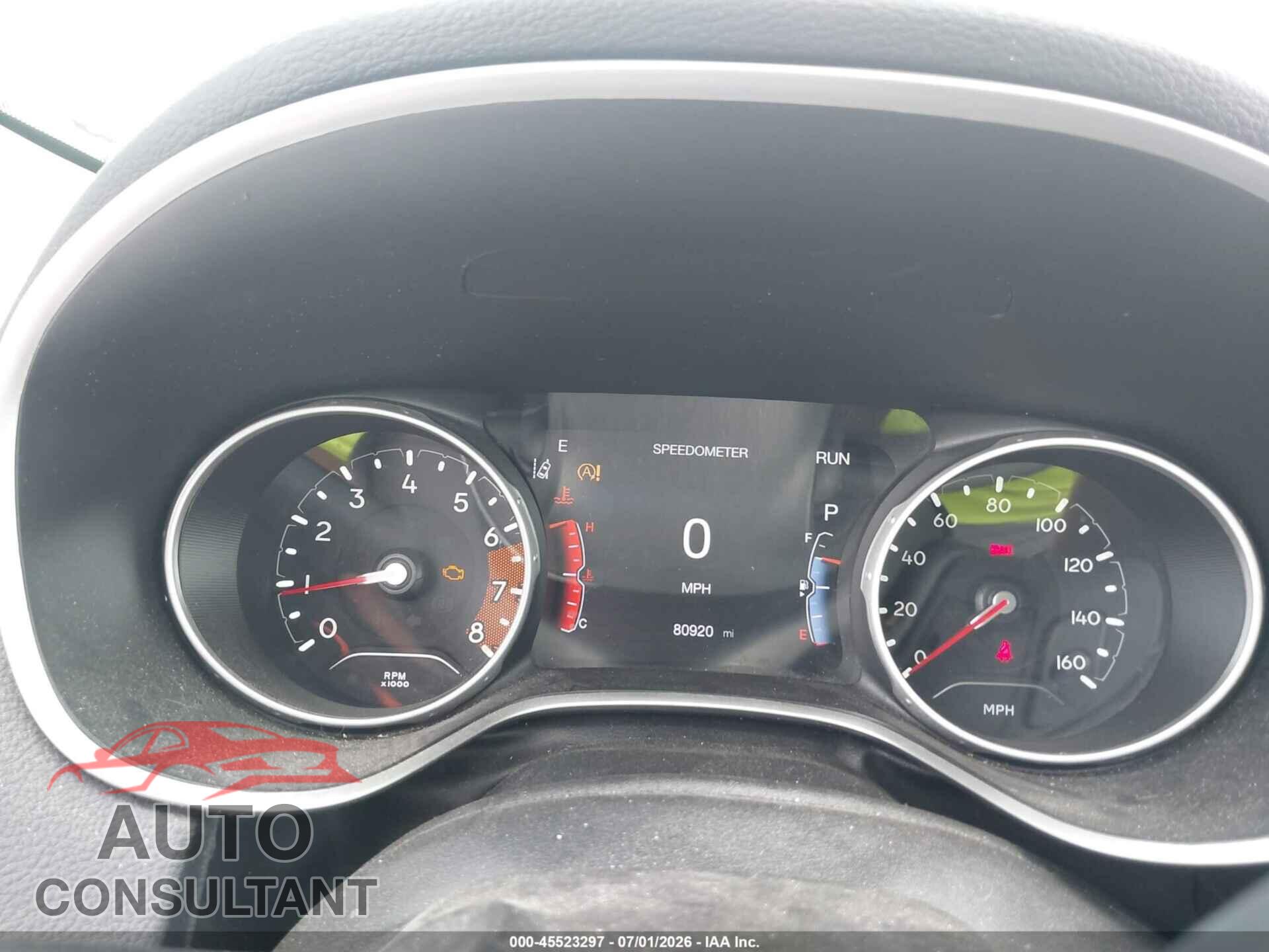 JEEP COMPASS 2021 - 3C4NJDCB4MT520427