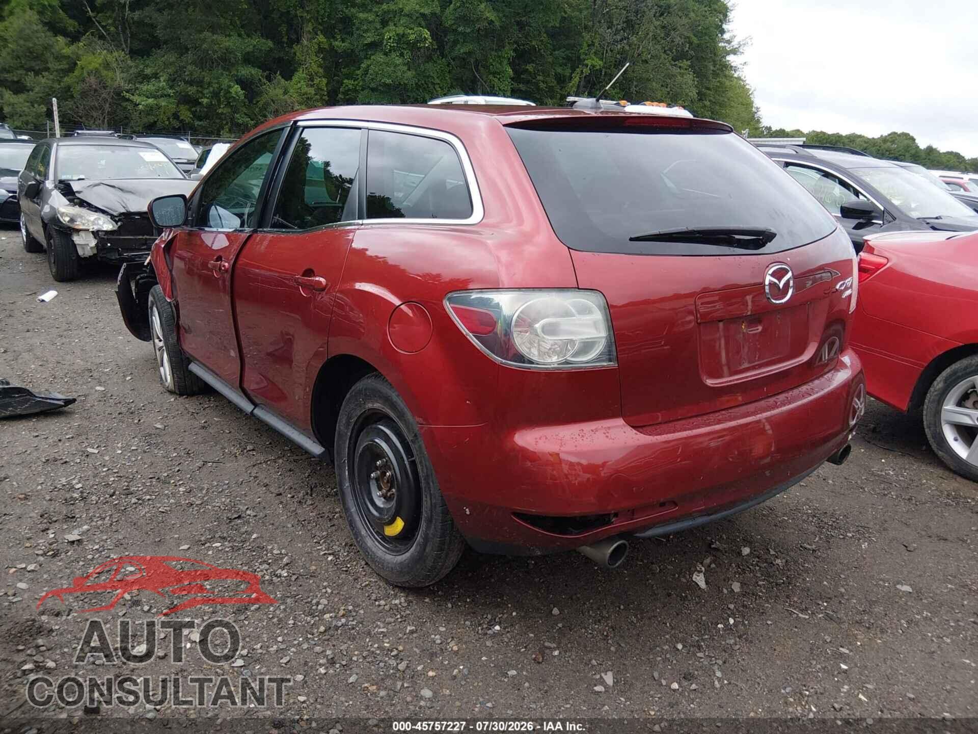 MAZDA CX-7 2011 - JM3ER4CLXB0368091