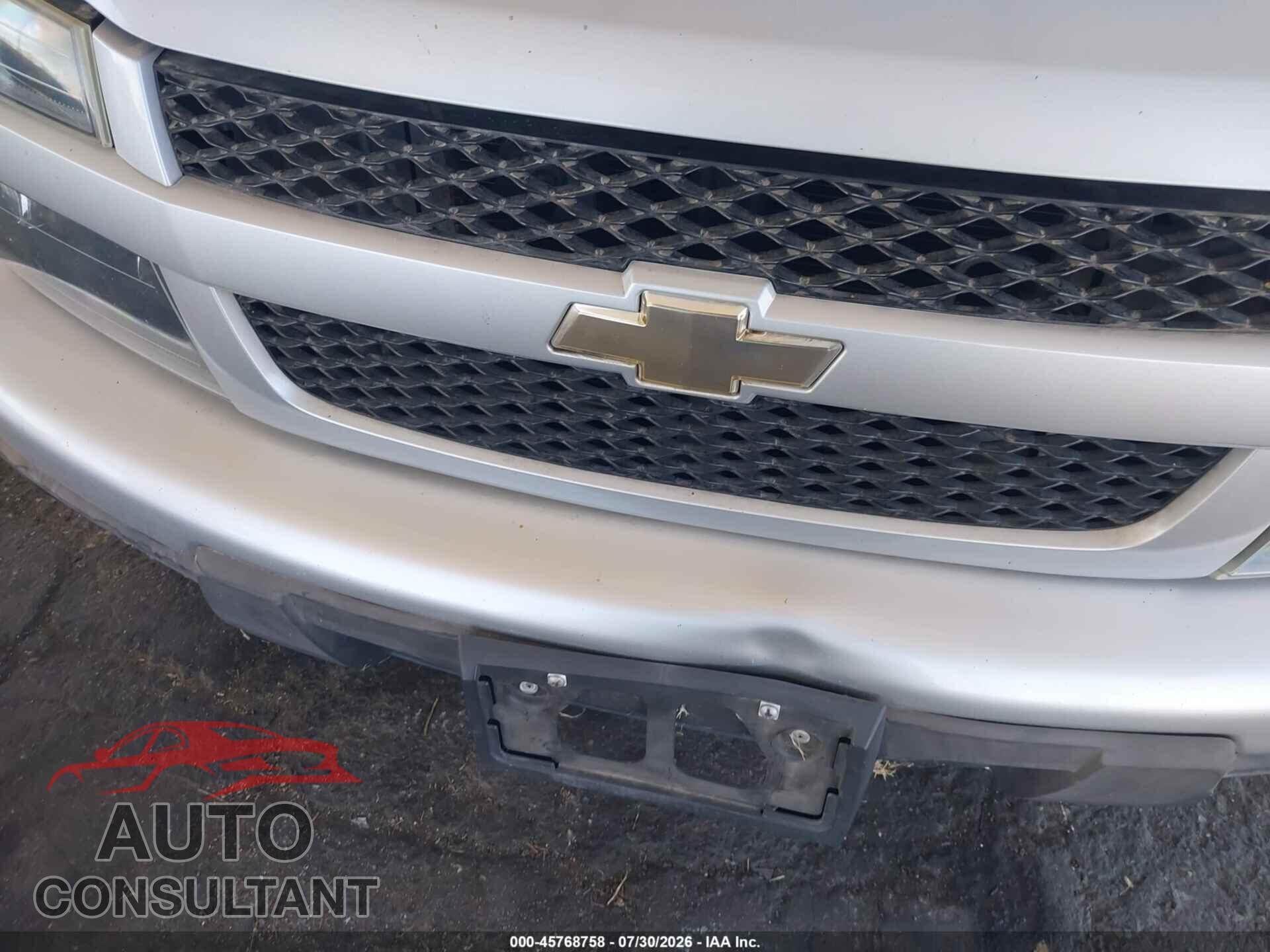 CHEVROLET COLORADO 2012 - 1GCDSCFE5C8145492