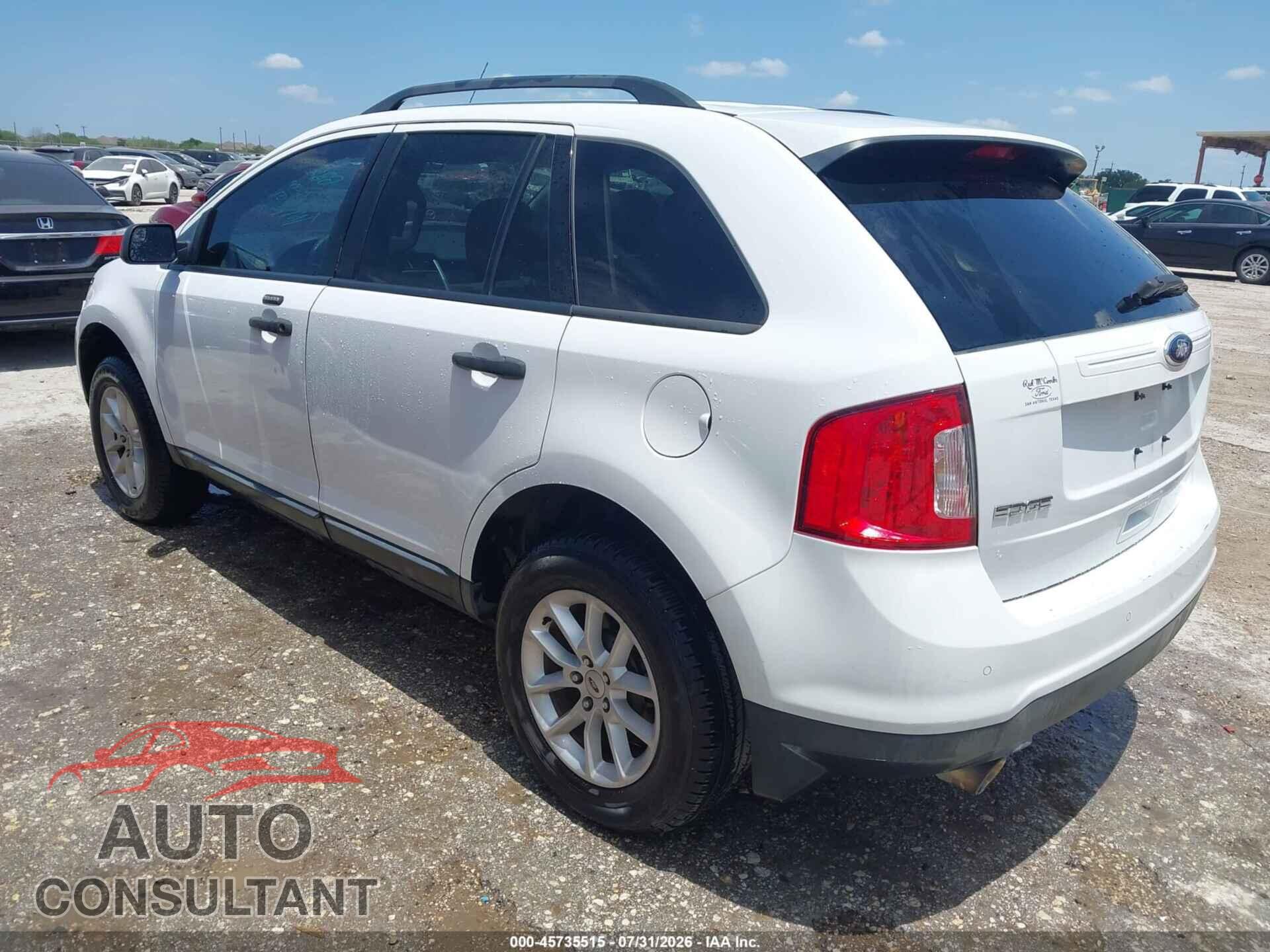 FORD EDGE 2014 - 2FMDK3GC1EBB63786