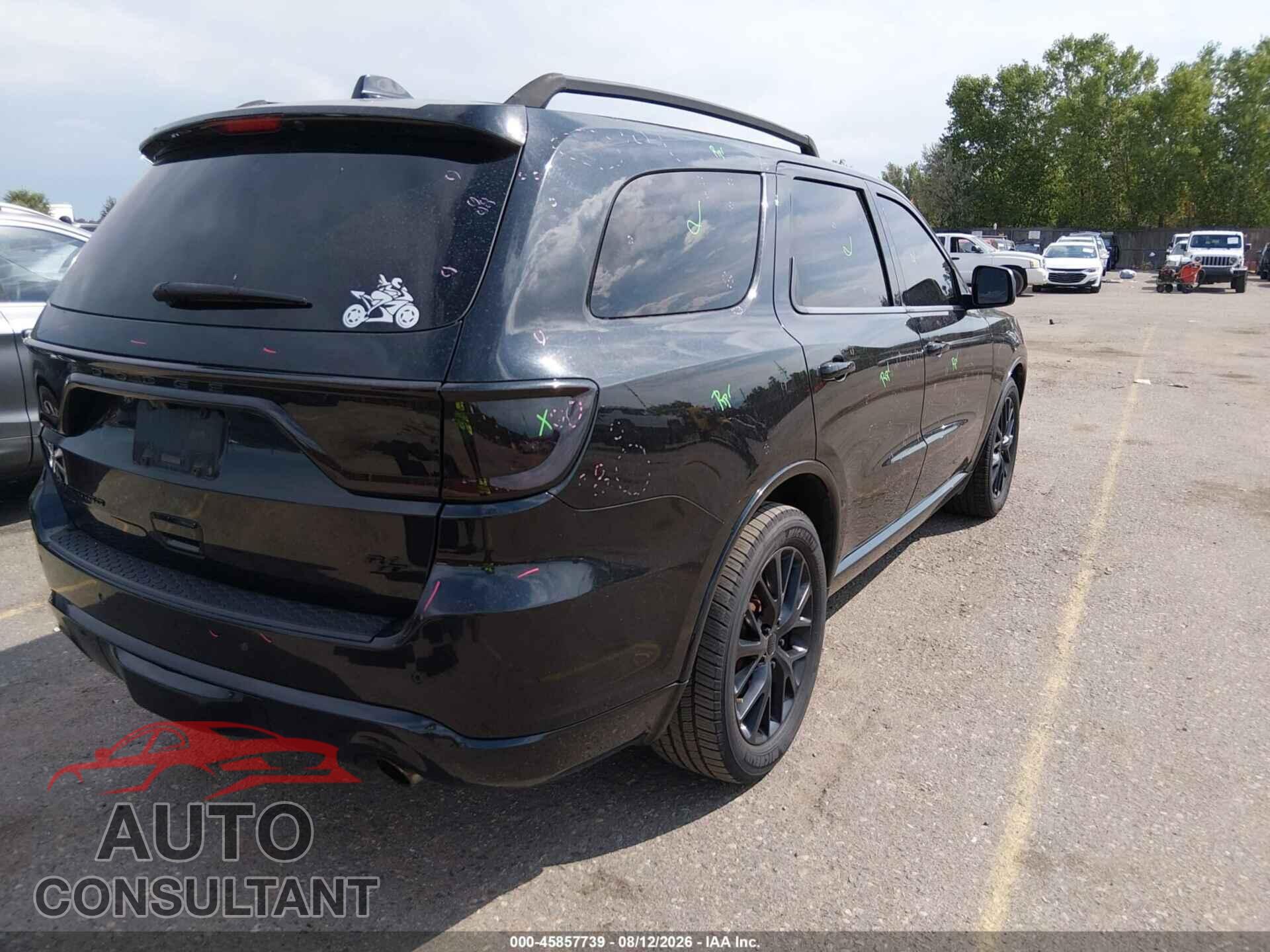DODGE DURANGO 2015 - 1C4SDJCT9FC169286