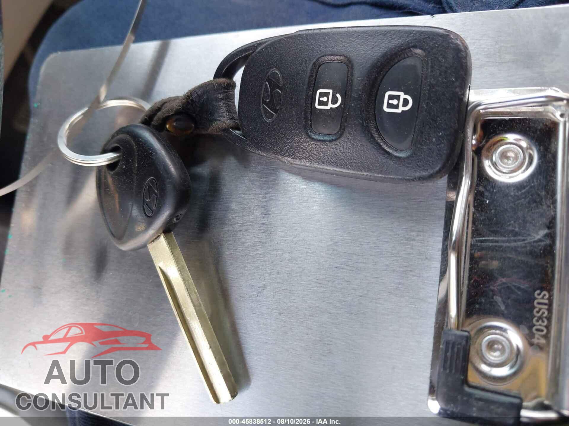 HYUNDAI ACCENT 2013 - KMHCT5AE5DU087996