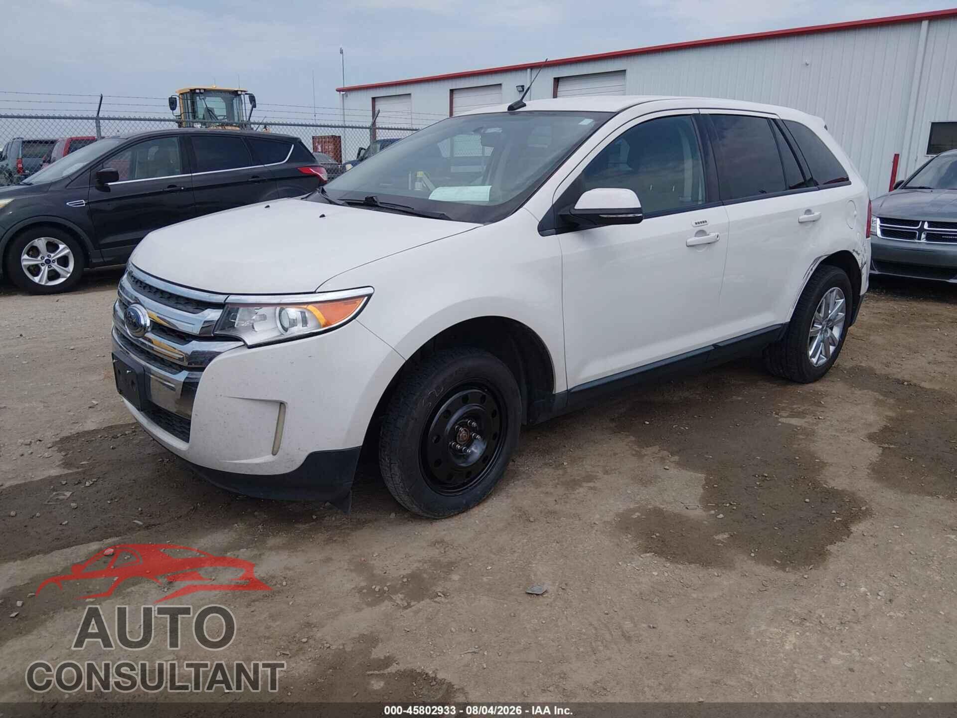 FORD EDGE 2013 - 2FMDK3JC6DBE03504