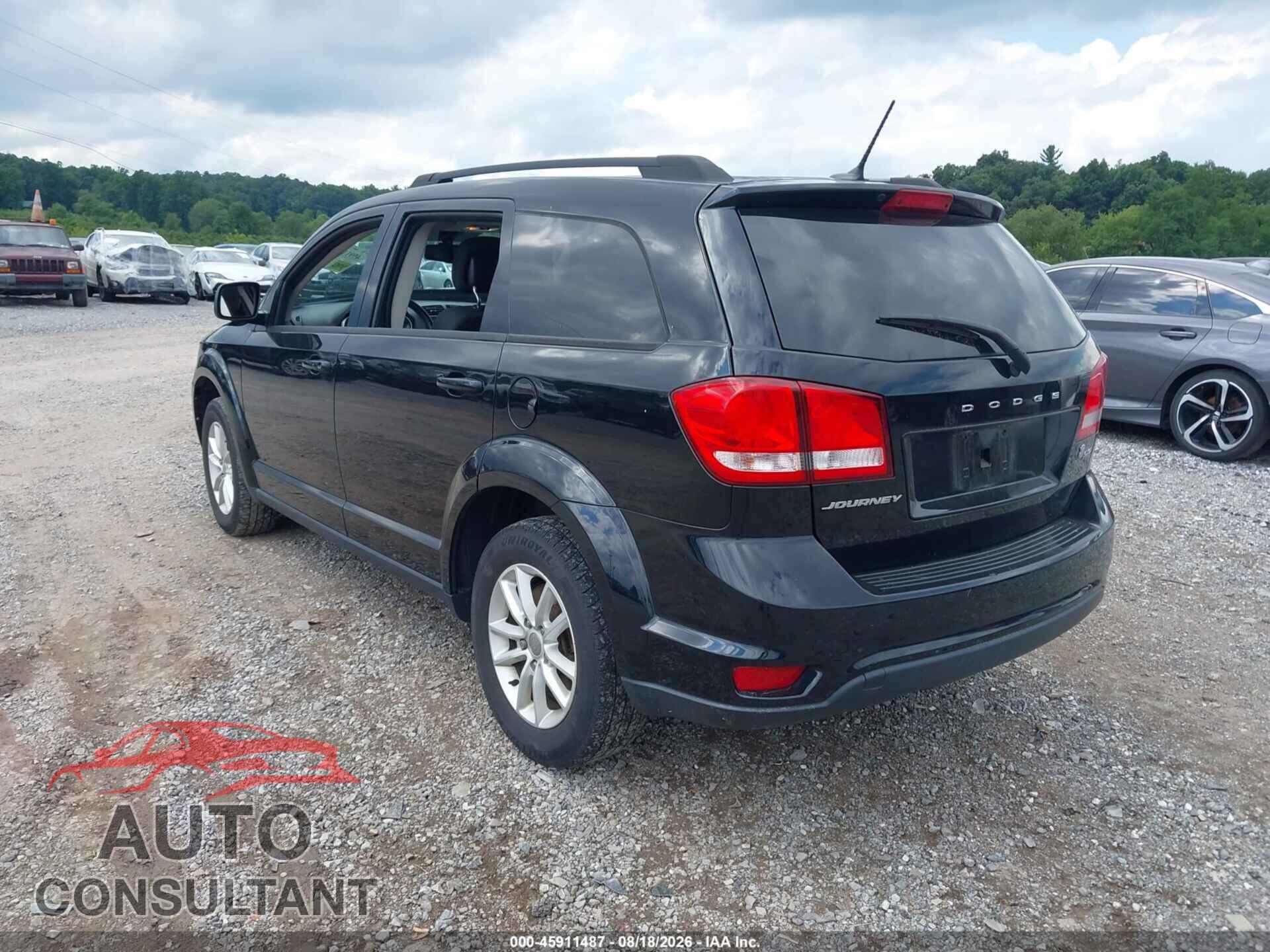 DODGE JOURNEY 2017 - 3C4PDCBB0HT554558