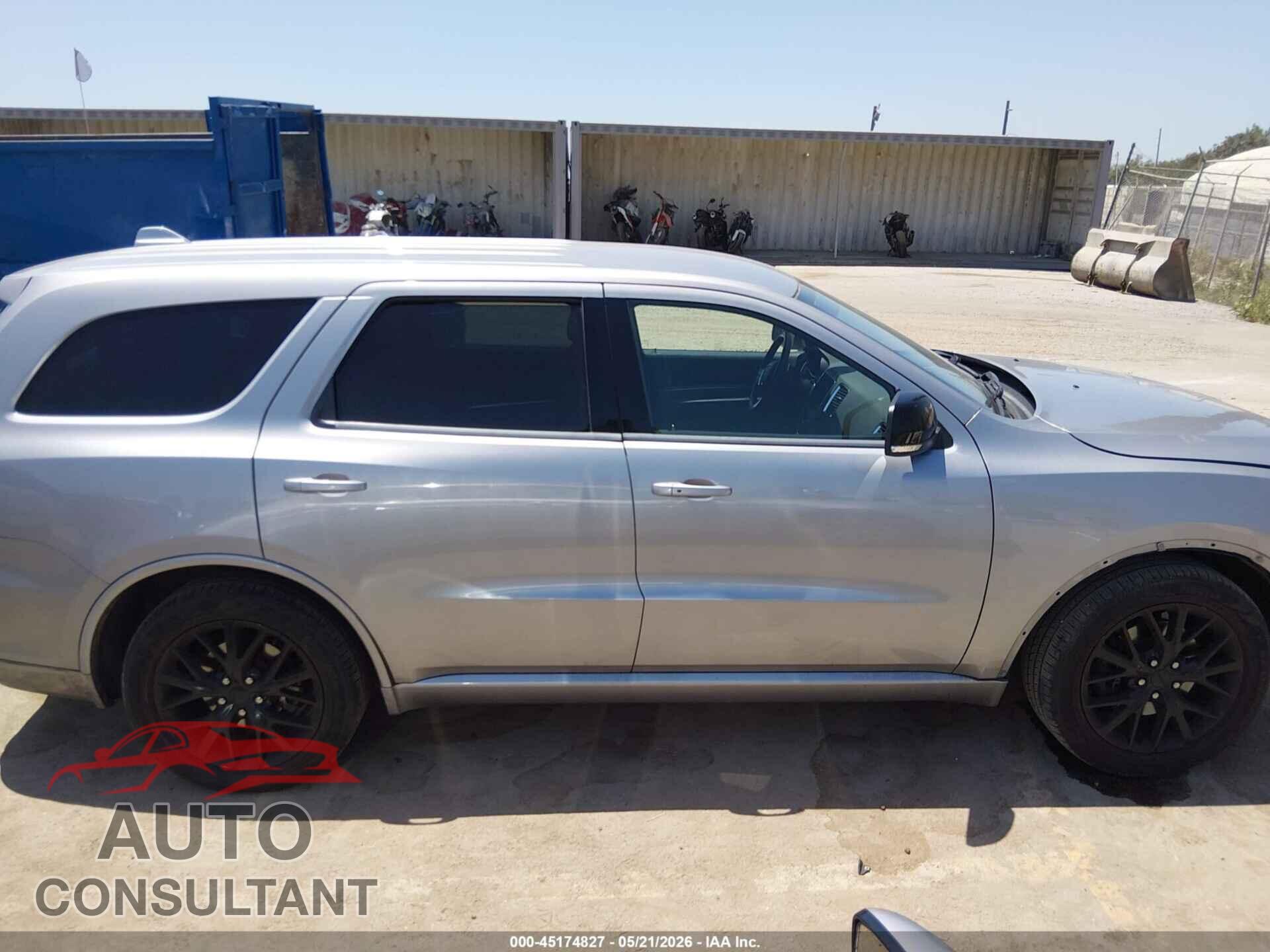 DODGE DURANGO 2015 - 1C4SDHCT5FC771093