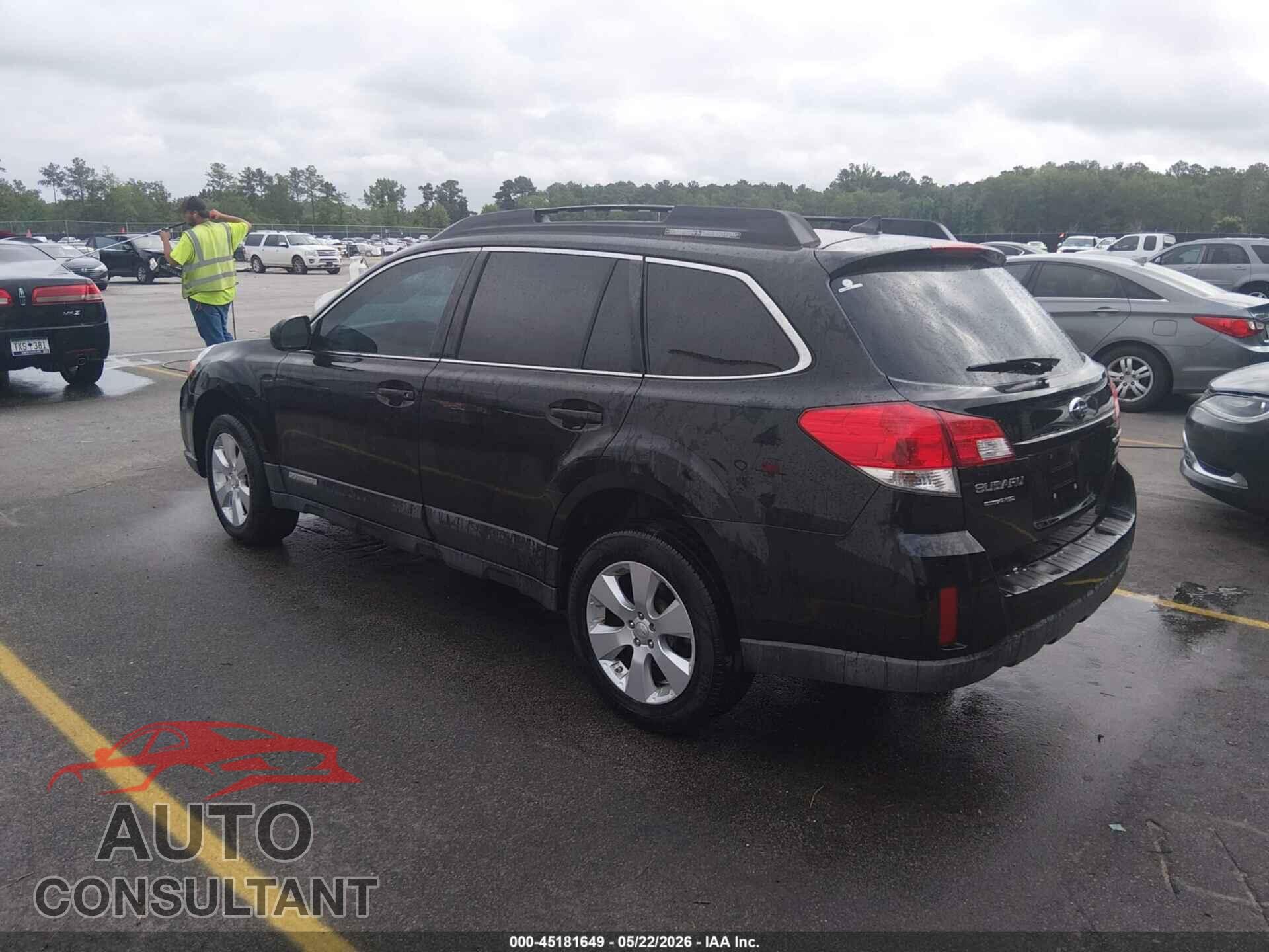 SUBARU OUTBACK 2011 - 4S4BRBKC5B3373551