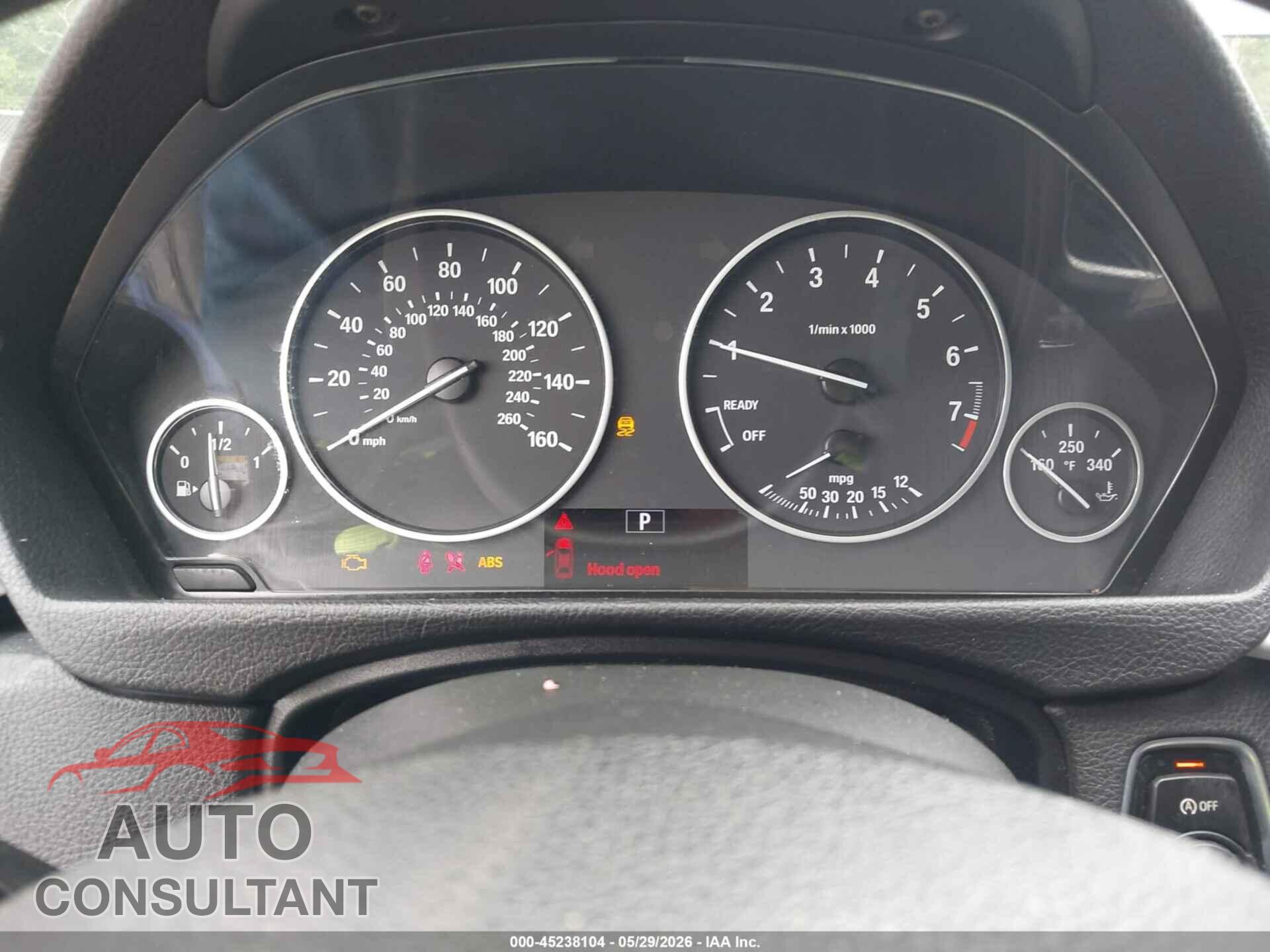 BMW 320I 2017 - WBA8E1G31HNU18332