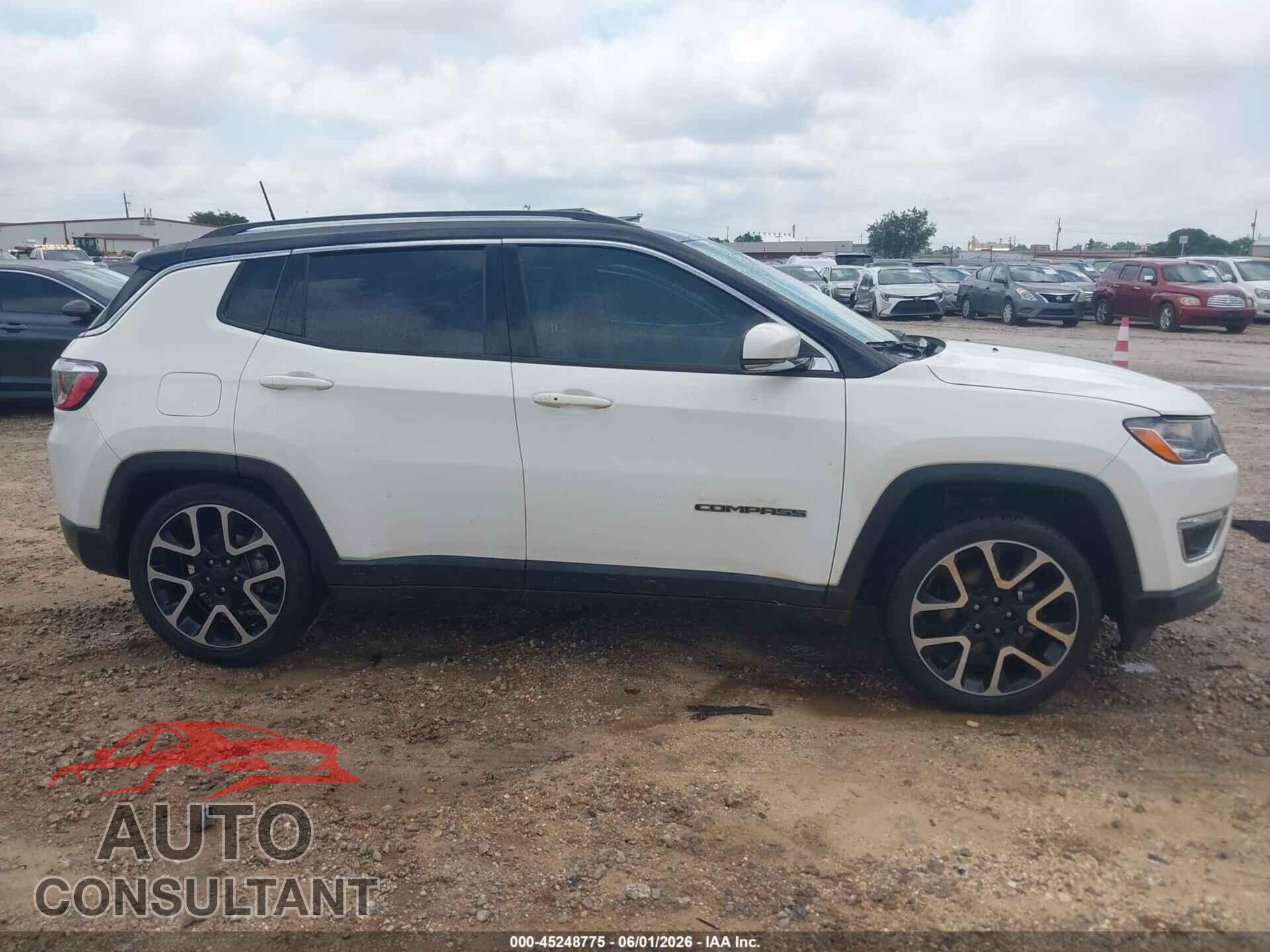 JEEP COMPASS 2019 - 3C4NJCCB6KT749263