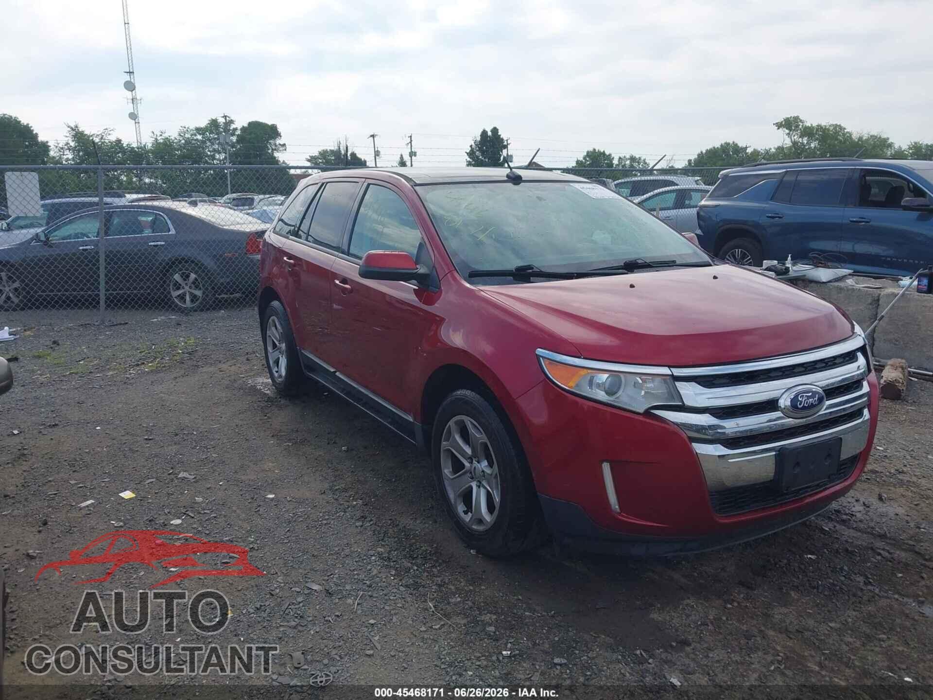FORD EDGE 2013 - 2FMDK3J95DBA43601