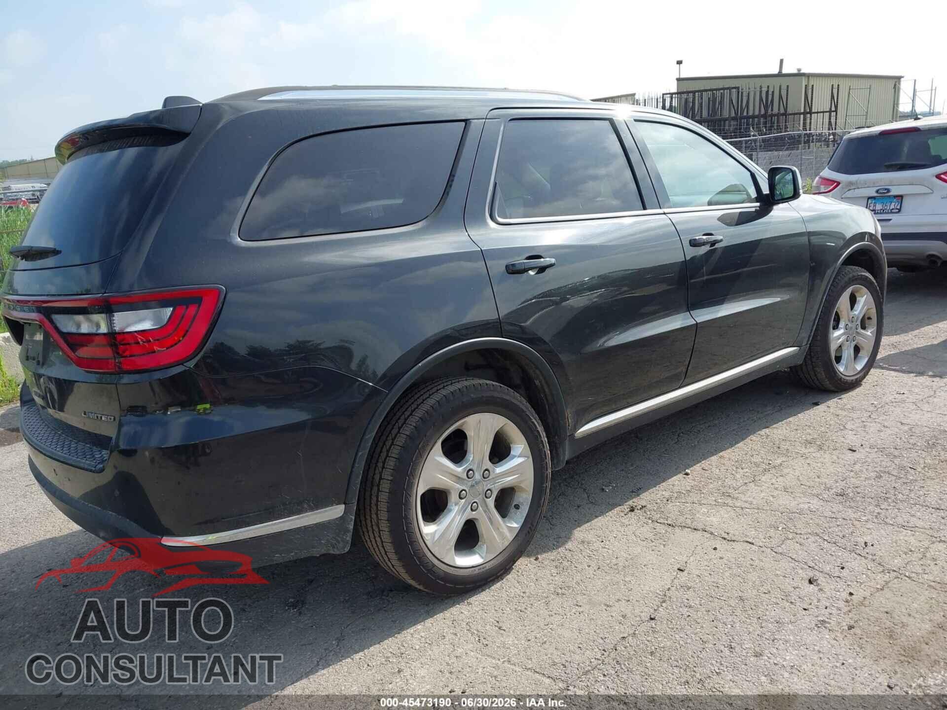 DODGE DURANGO 2014 - 1C4RDJDG9EC388702