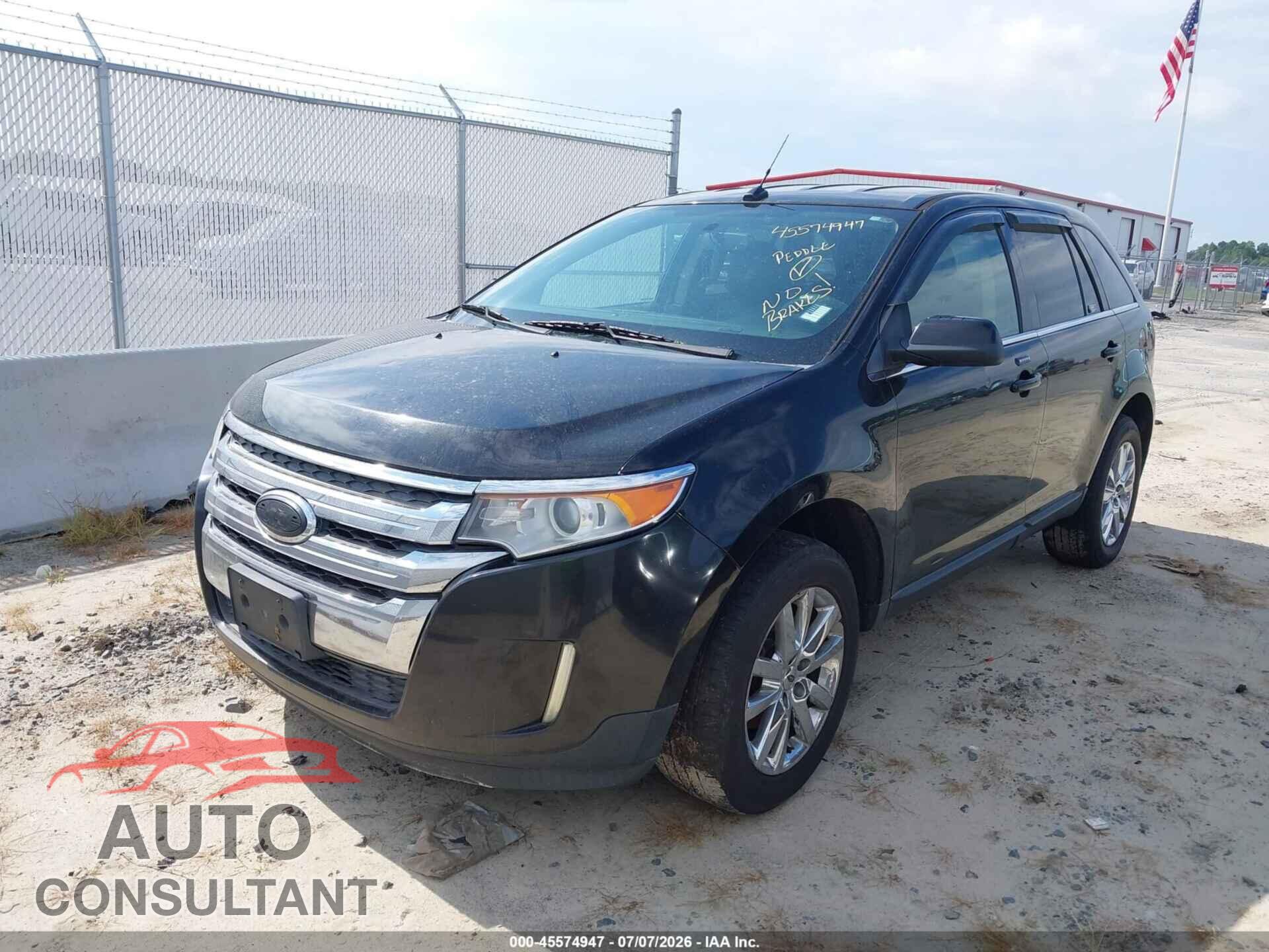 FORD EDGE 2014 - 2FMDK4KC4EBA19873