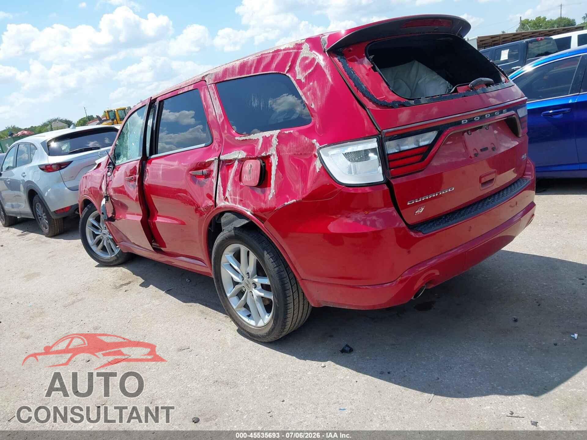 DODGE DURANGO 2021 - 1C4SDJCT5MC627273
