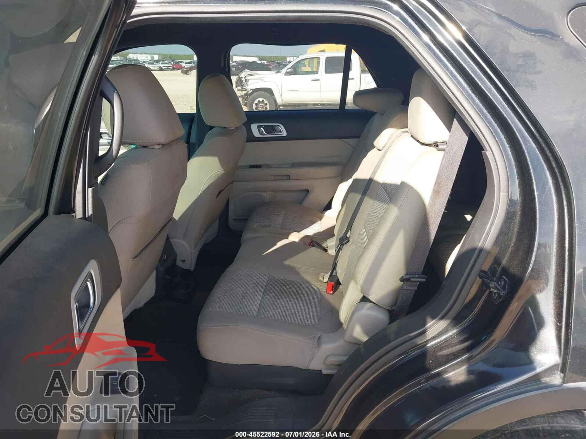 FORD EXPLORER 2011 - 1FMHK8D82BGA66311
