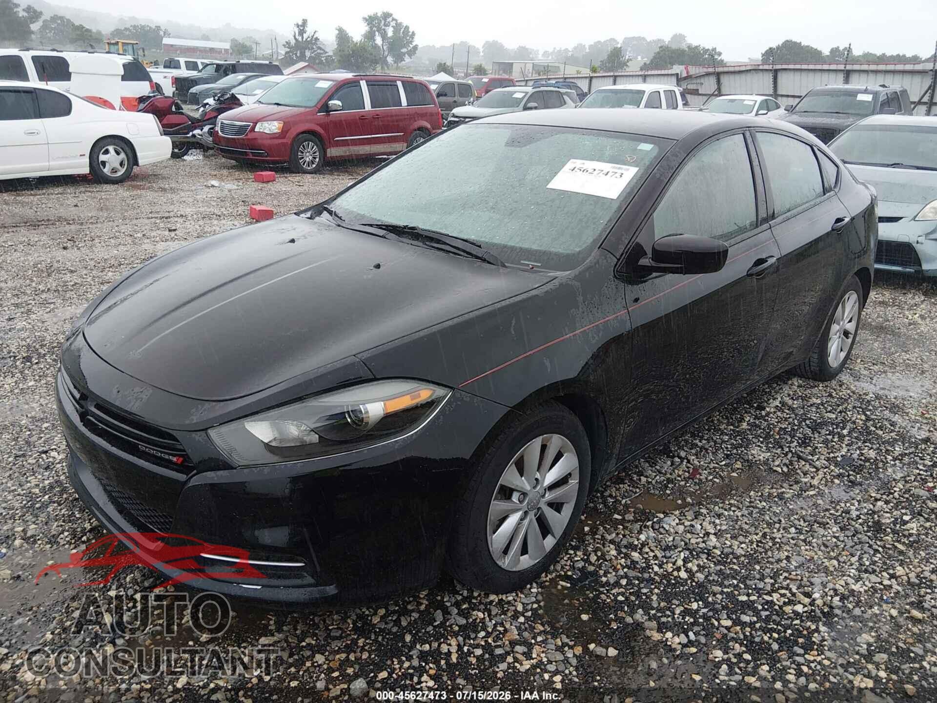 DODGE DART 2015 - 1C3CDFBB2FD173866