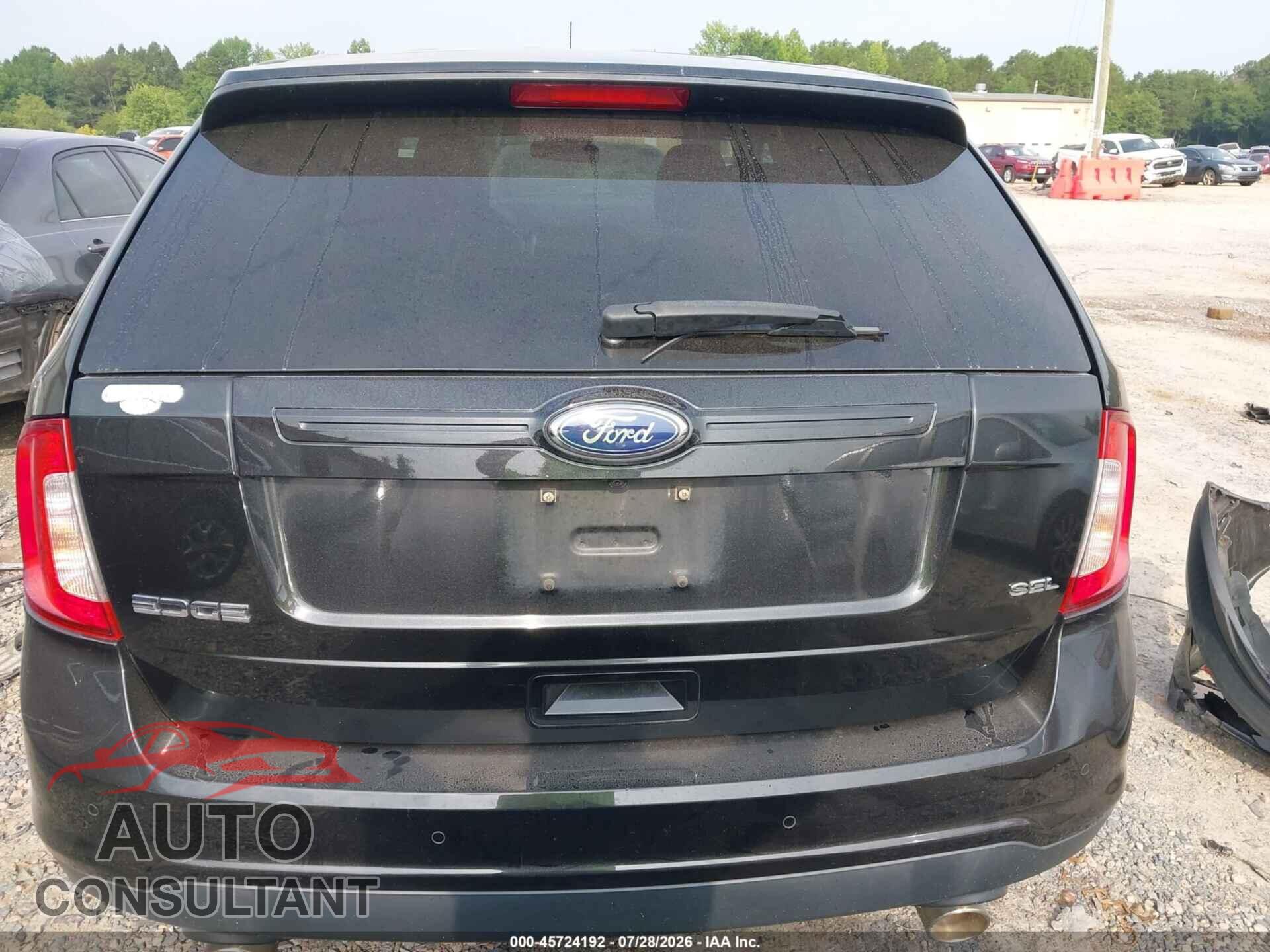 FORD EDGE 2013 - 2FMDK3JC1DBE23174