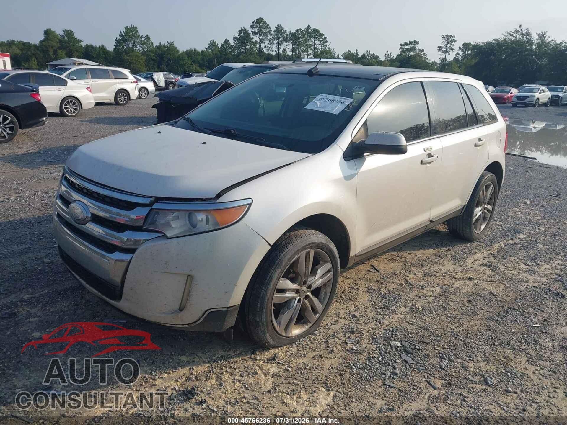 FORD EDGE 2012 - 2FMDK3JC1CBA25641