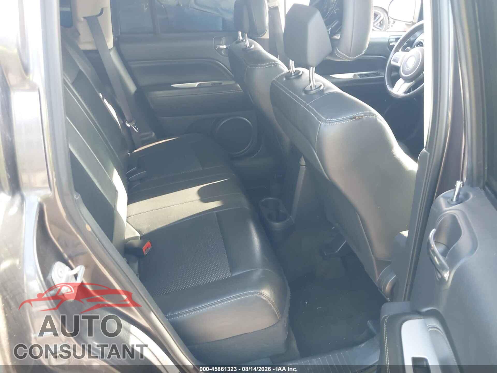JEEP COMPASS 2017 - 1C4NJDEB4HD151125