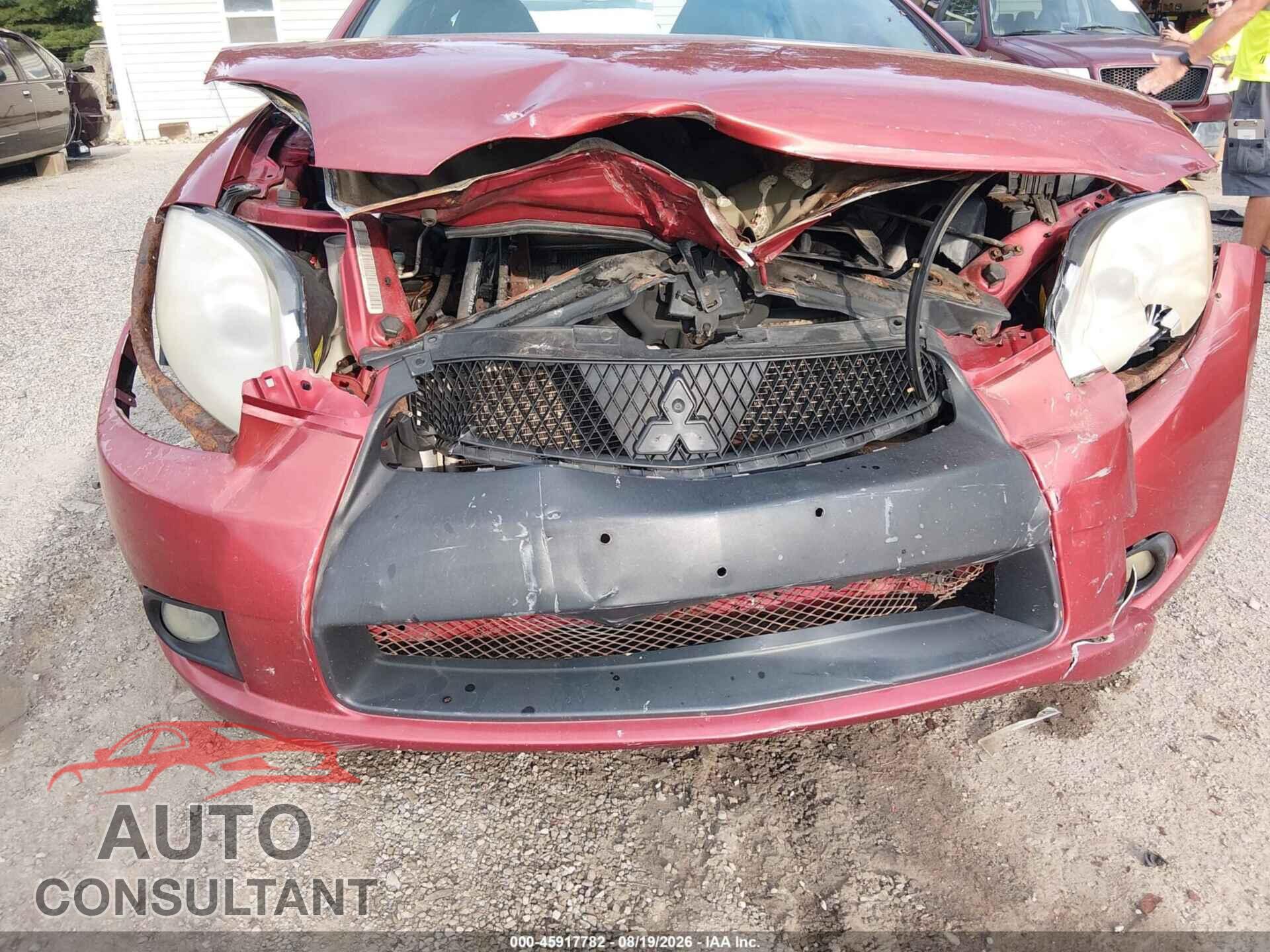 MITSUBISHI ECLIPSE 2011 - 4A31K5DF5BE004607