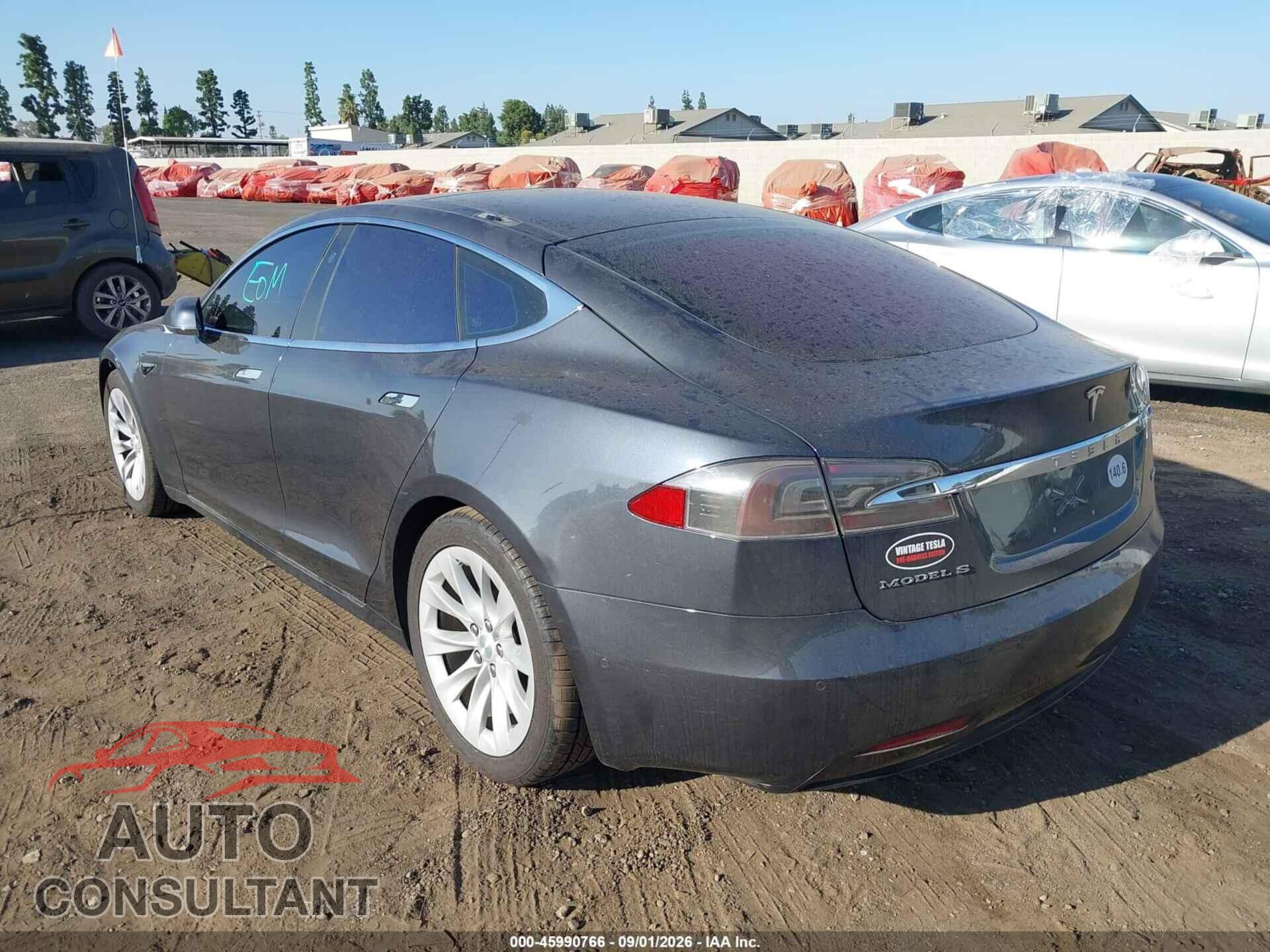 TESLA MODEL S 2017 - 5YJSA1E20HF219561