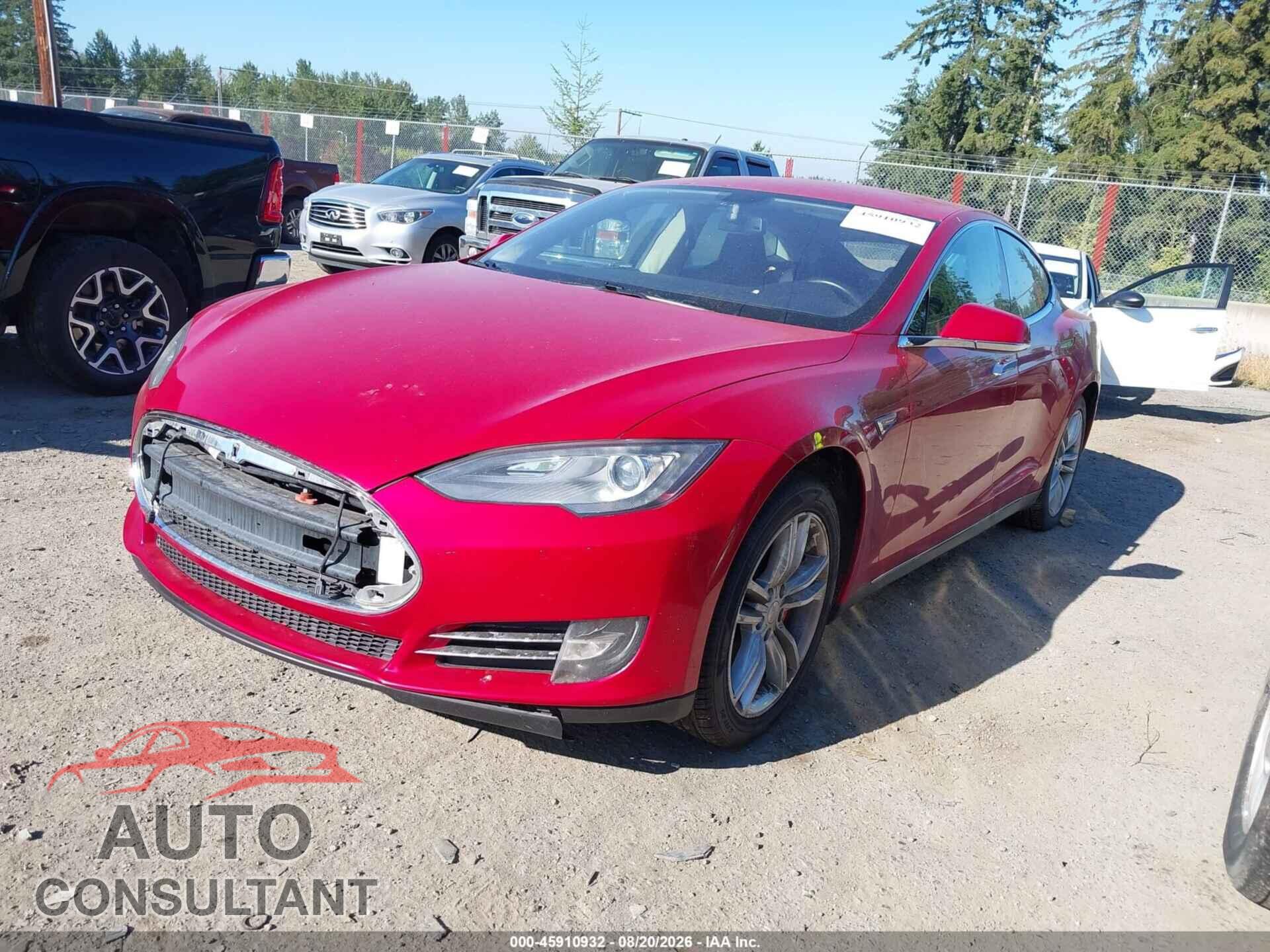 TESLA MODEL S 2014 - 5YJSA1H17EFP31798