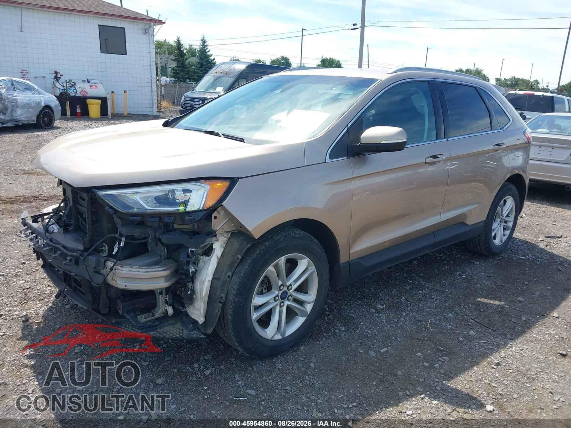 FORD EDGE 2020 - 2FMPK4J96LBB01698