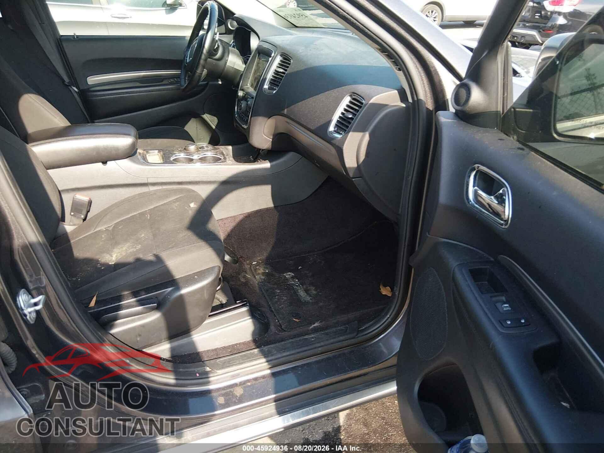 DODGE DURANGO 2017 - 1C4RDJAG7HC850845