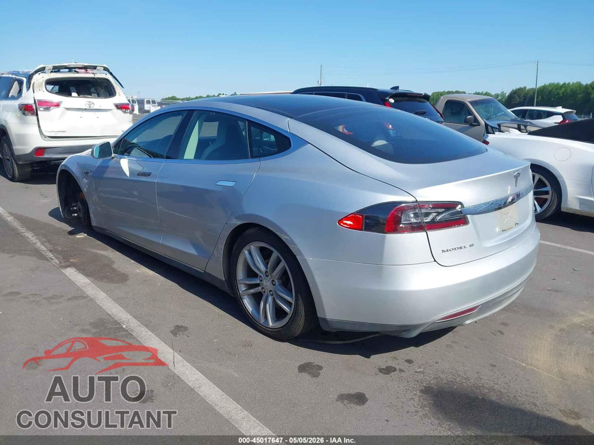 TESLA MODEL S 2013 - 5YJSA1CN2DFP14691