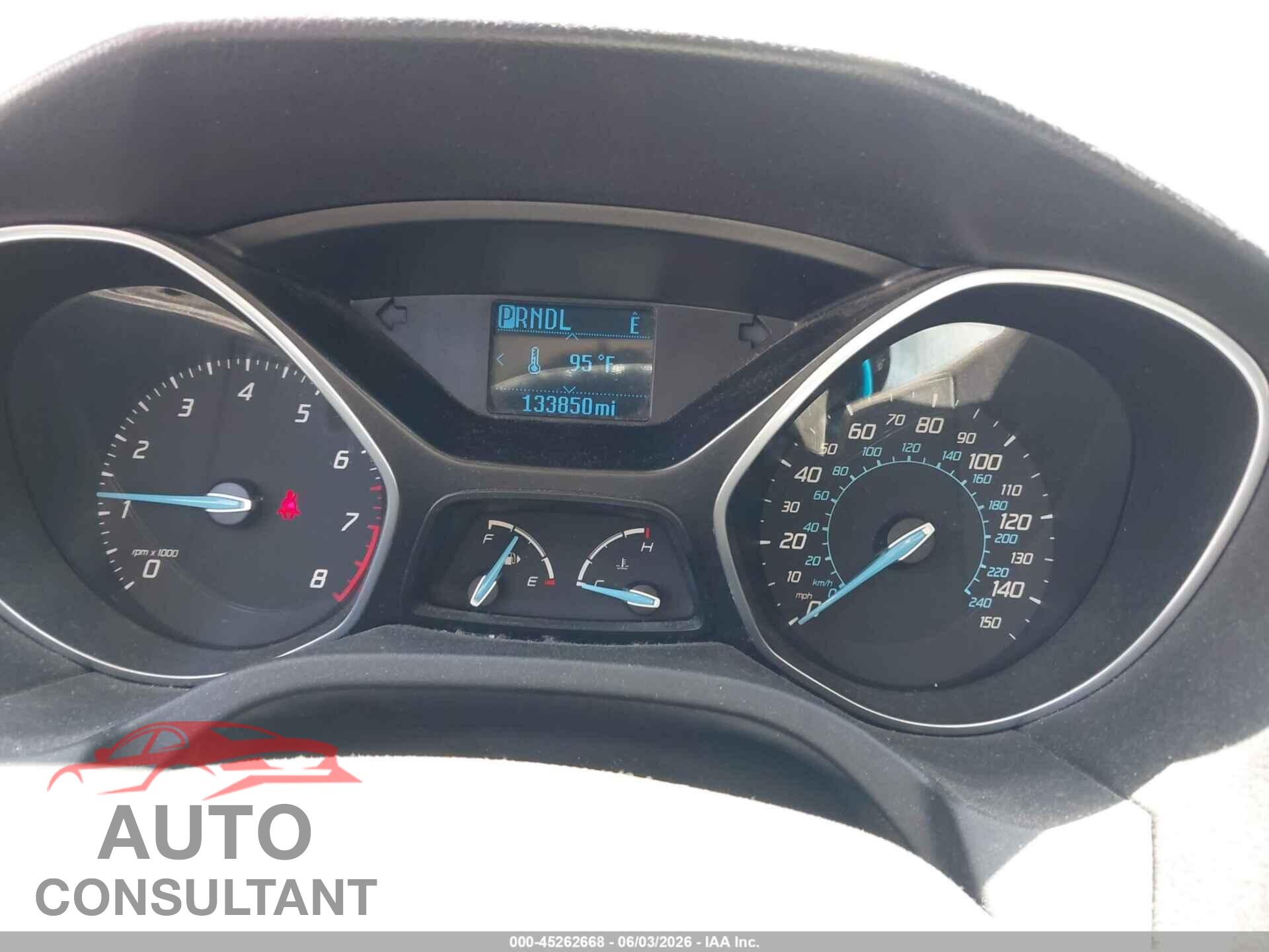 FORD FOCUS 2012 - 1FAHP3F29CL404500