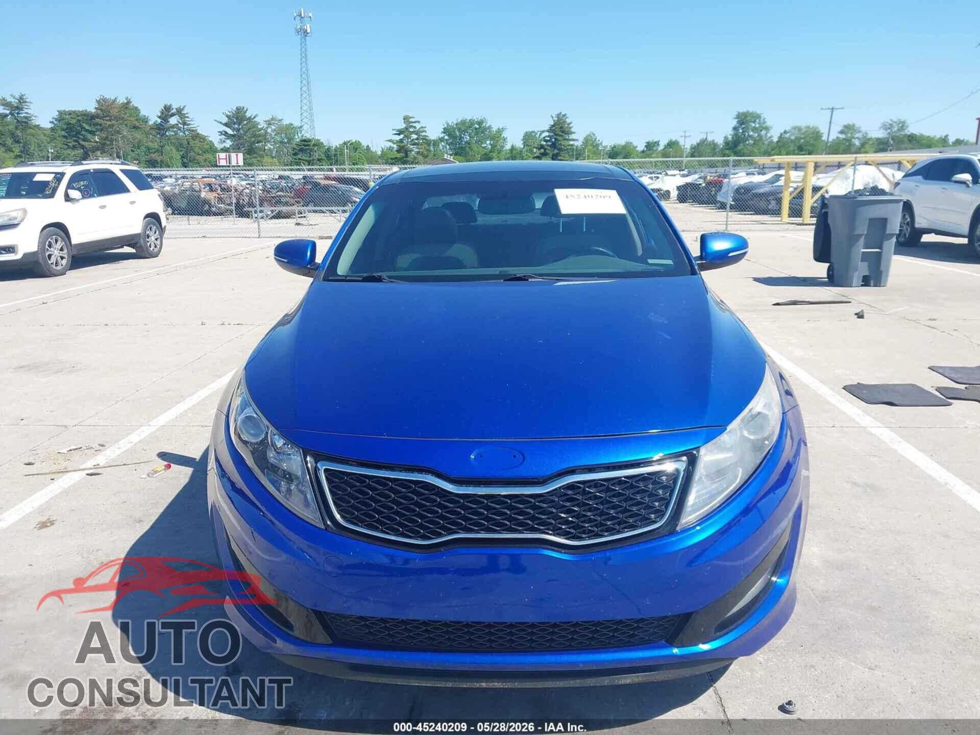KIA OPTIMA 2011 - KNAGR4A64B5138139