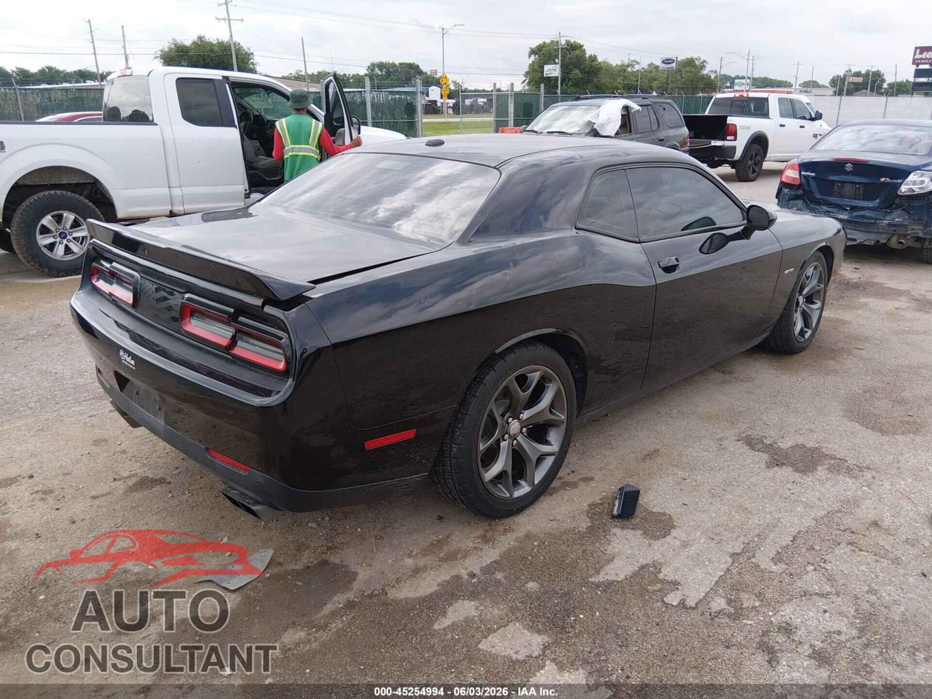 DODGE CHALLENGER 2015 - 2C3CDZAT9FH894782