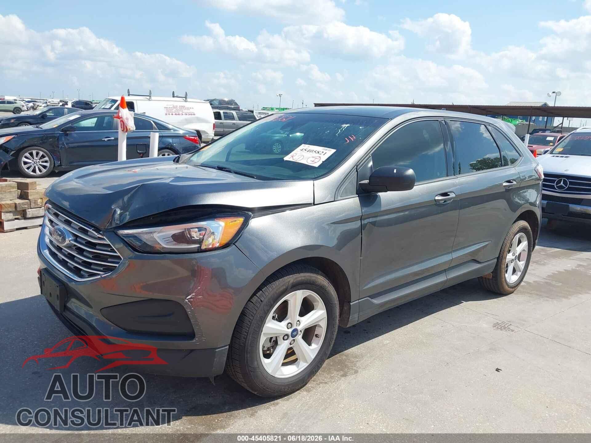 FORD EDGE 2019 - 2FMPK3G97KBB14279