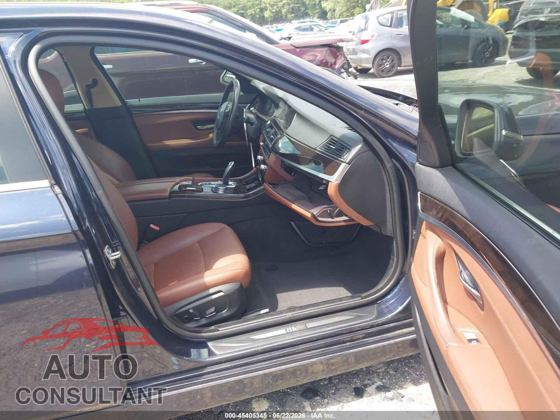 BMW 528I 2014 - WBA5A5C55ED500028