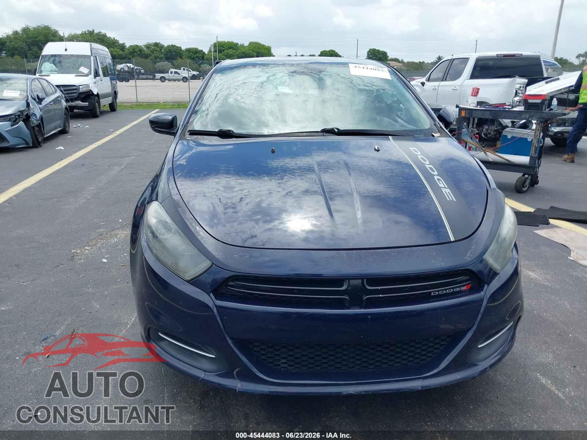DODGE DART 2016 - 1C3CDFBB2GD661250