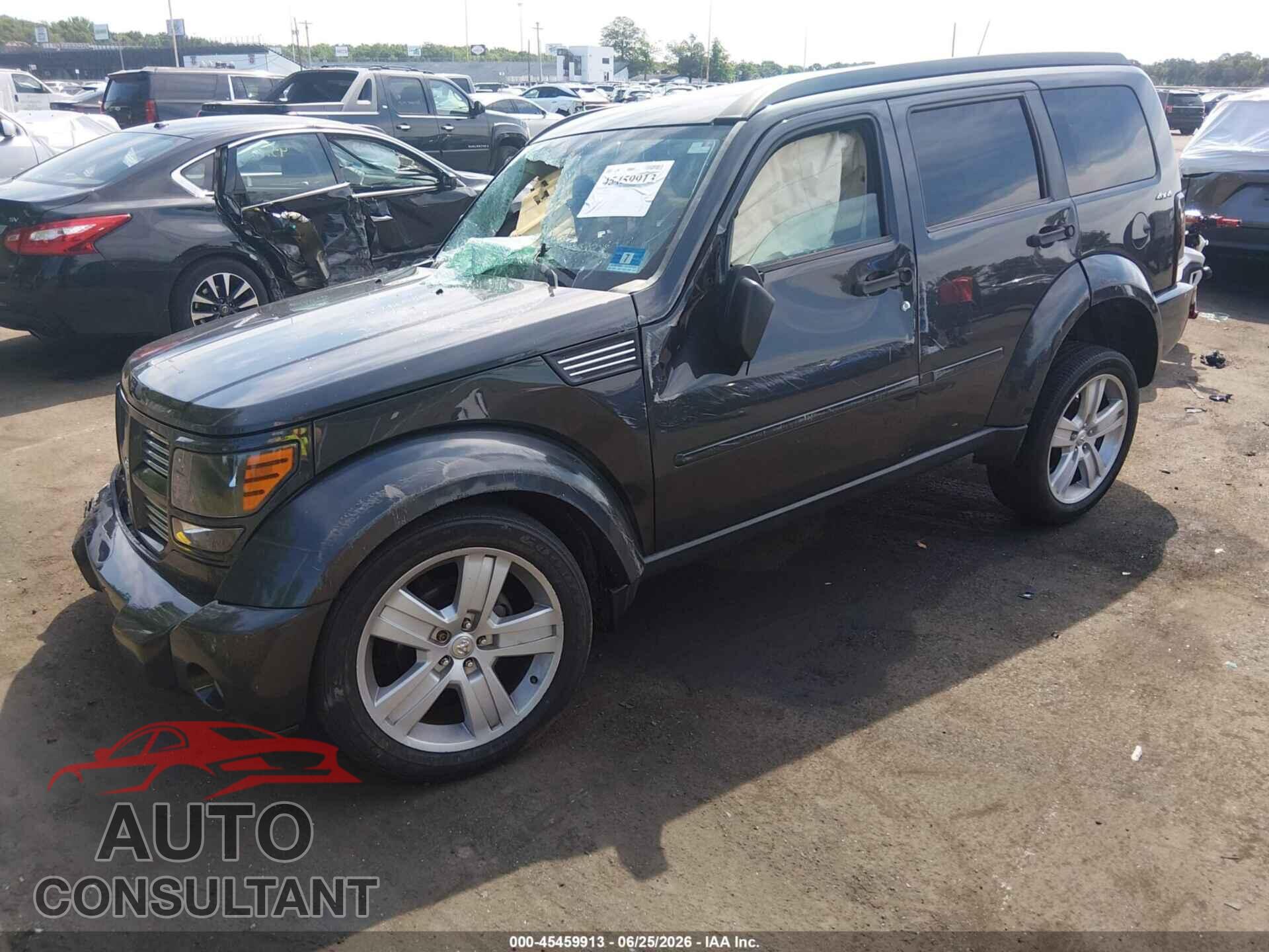 DODGE NITRO 2011 - 1D4PU4GX6BW586929