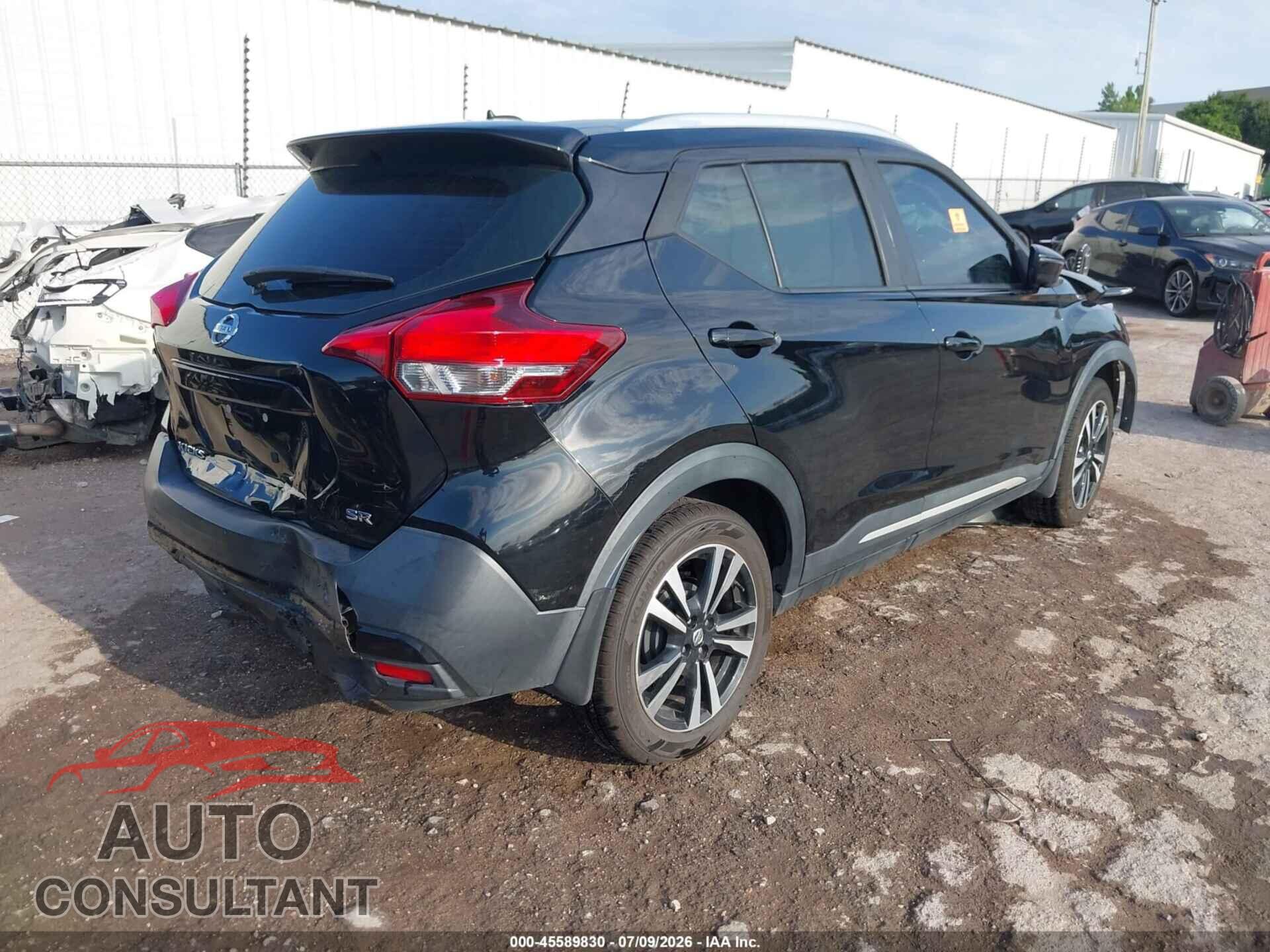 NISSAN KICKS 2019 - 3N1CP5CU3KL511148