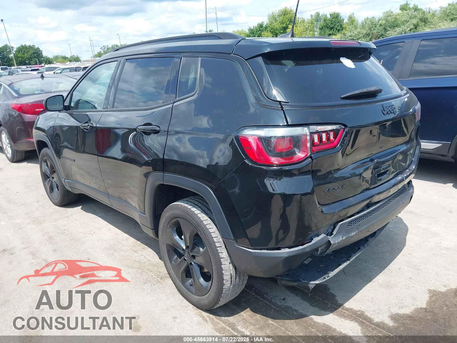 JEEP COMPASS 2019 - 3C4NJDBB7KT623002