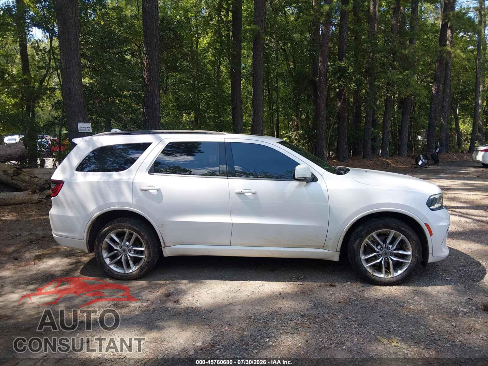 DODGE DURANGO 2021 - 1C4RDJDG4MC576199
