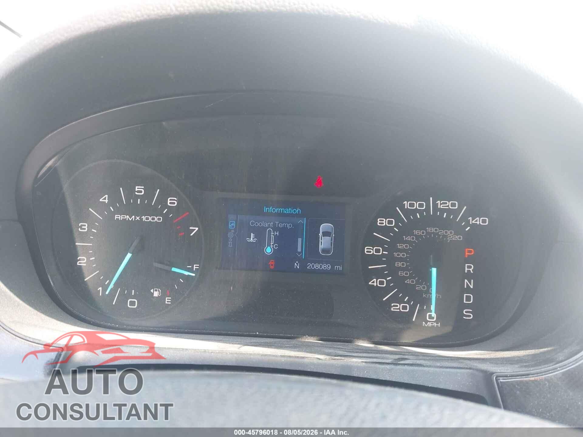 FORD EDGE 2013 - 2FMDK3GC9DBB74078